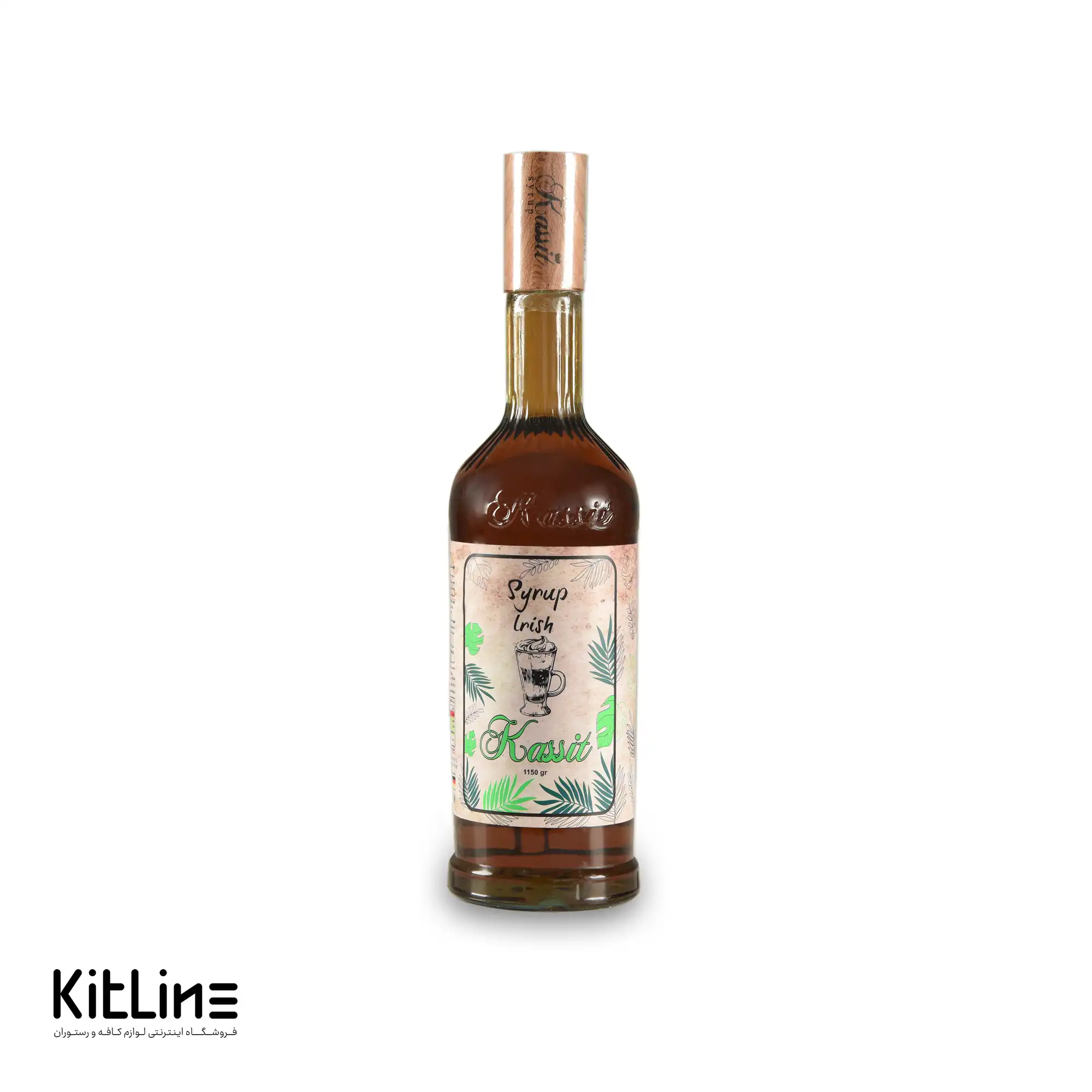 سیروپ آیریش کاسیت ۱۱۵۰ گرمی