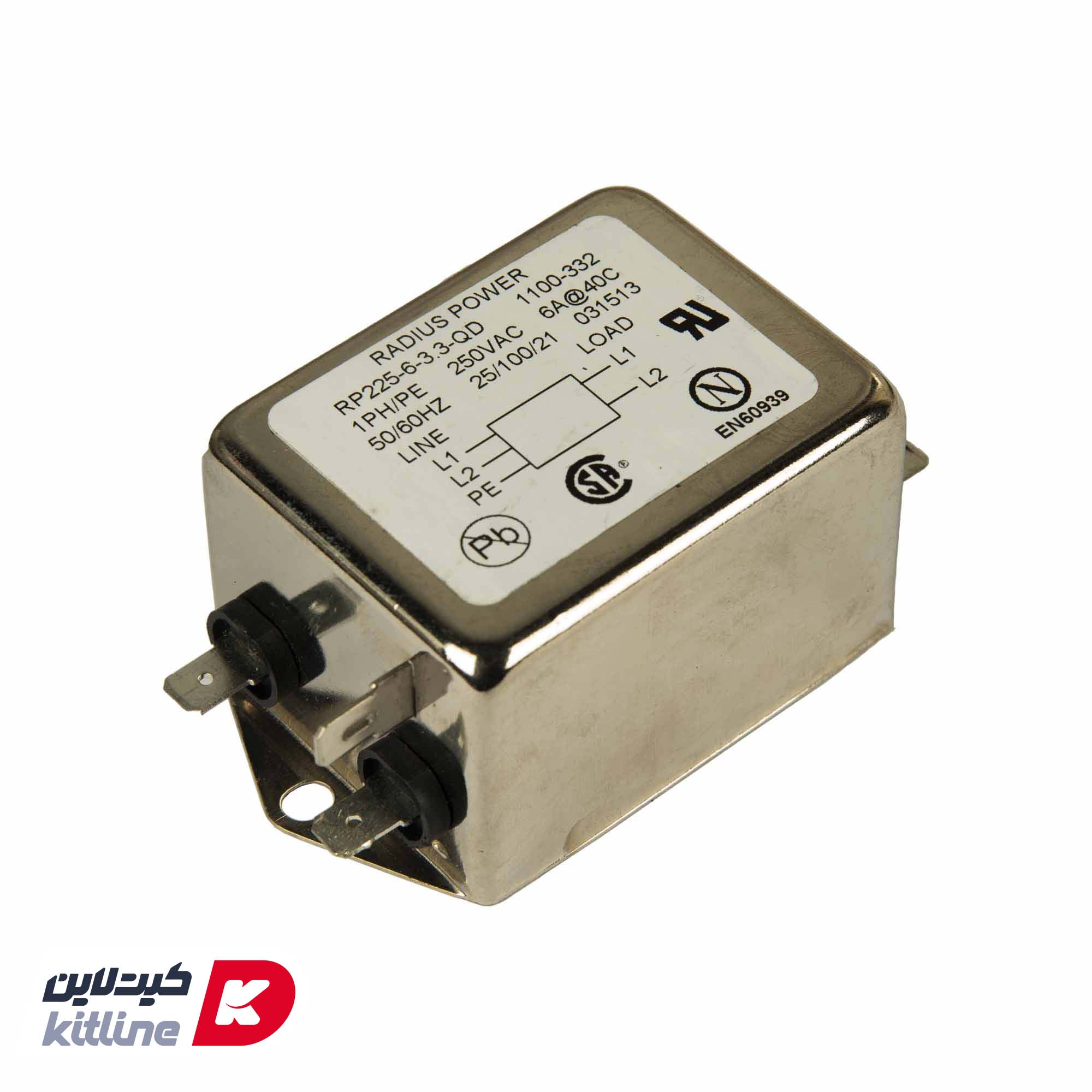 فیلتر برق ورودی Lincoln کد 370387