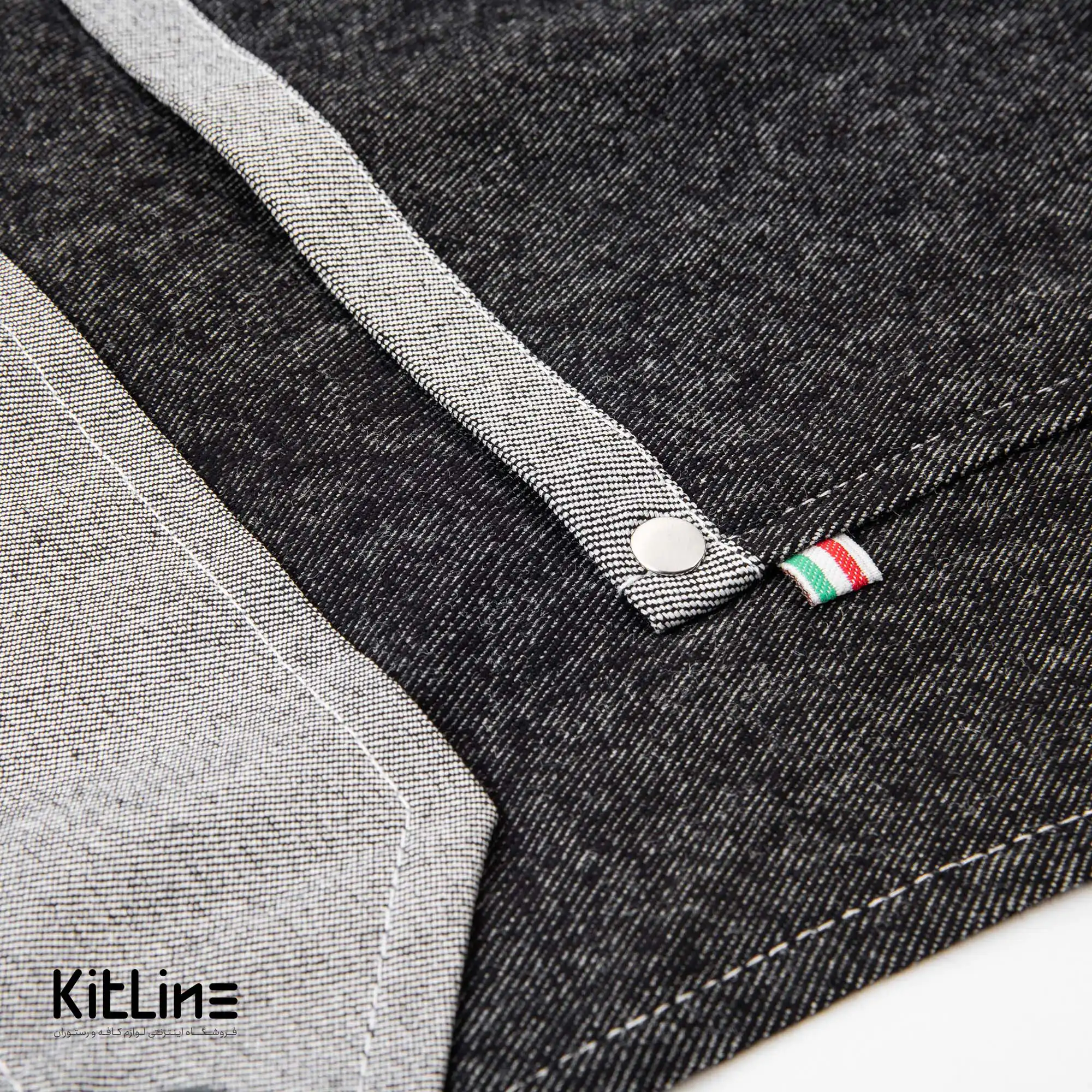 پیشبند جین ۳ جیب کیوان - تصویر 5