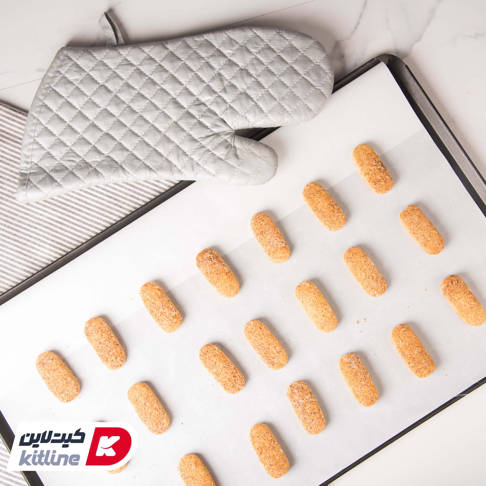 کاغذ شیرینی نسوز ۴۰×۵۰ سانتیمتری قابل شستشو - تصویر 7