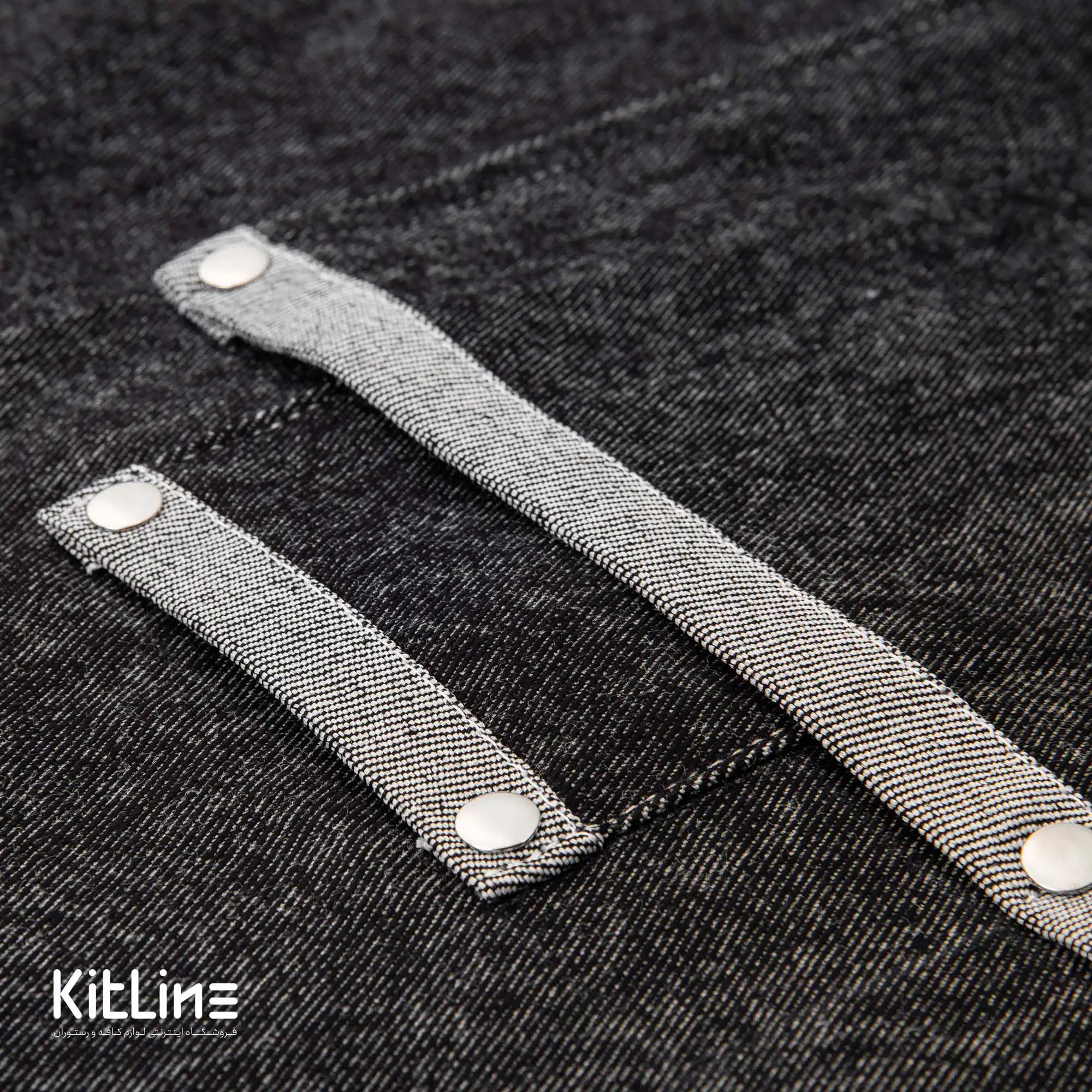 پیشبند جین ۳ جیب کیوان - تصویر 5