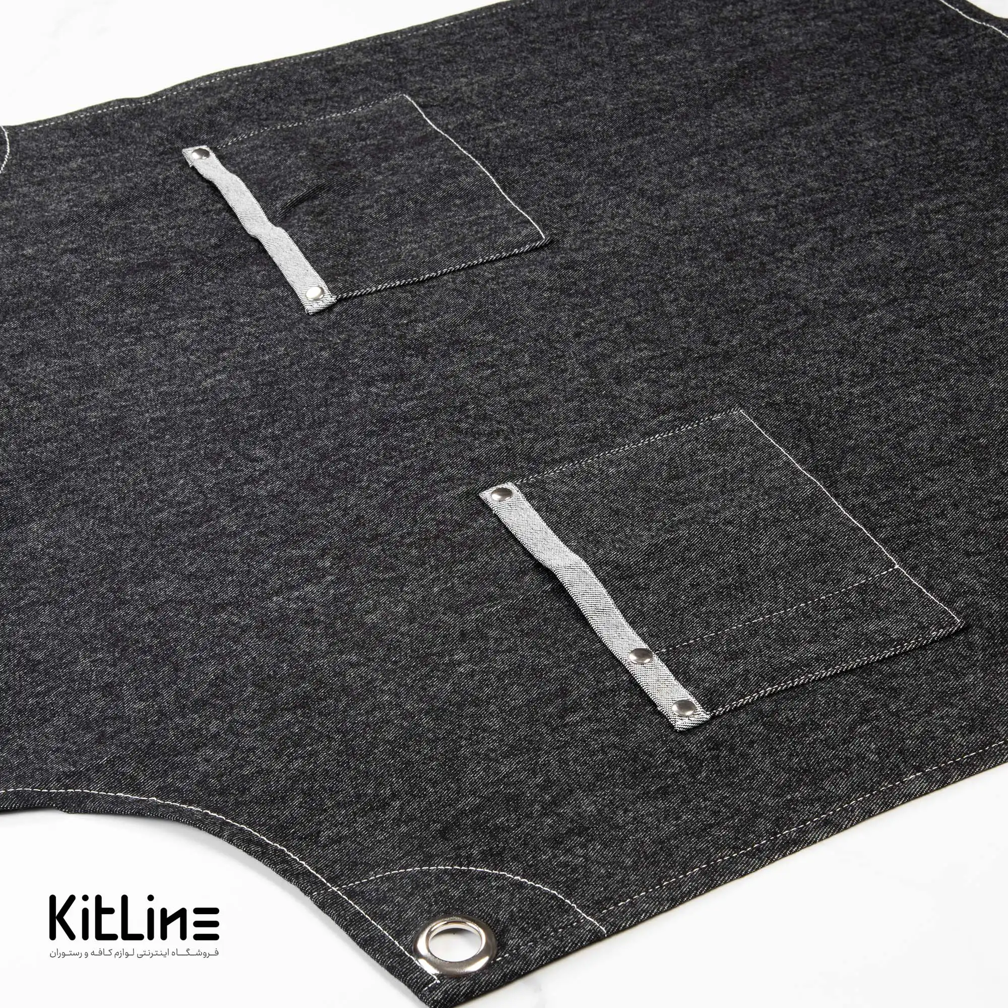 پیشبند جین ۳ جیب کیوان - تصویر 5