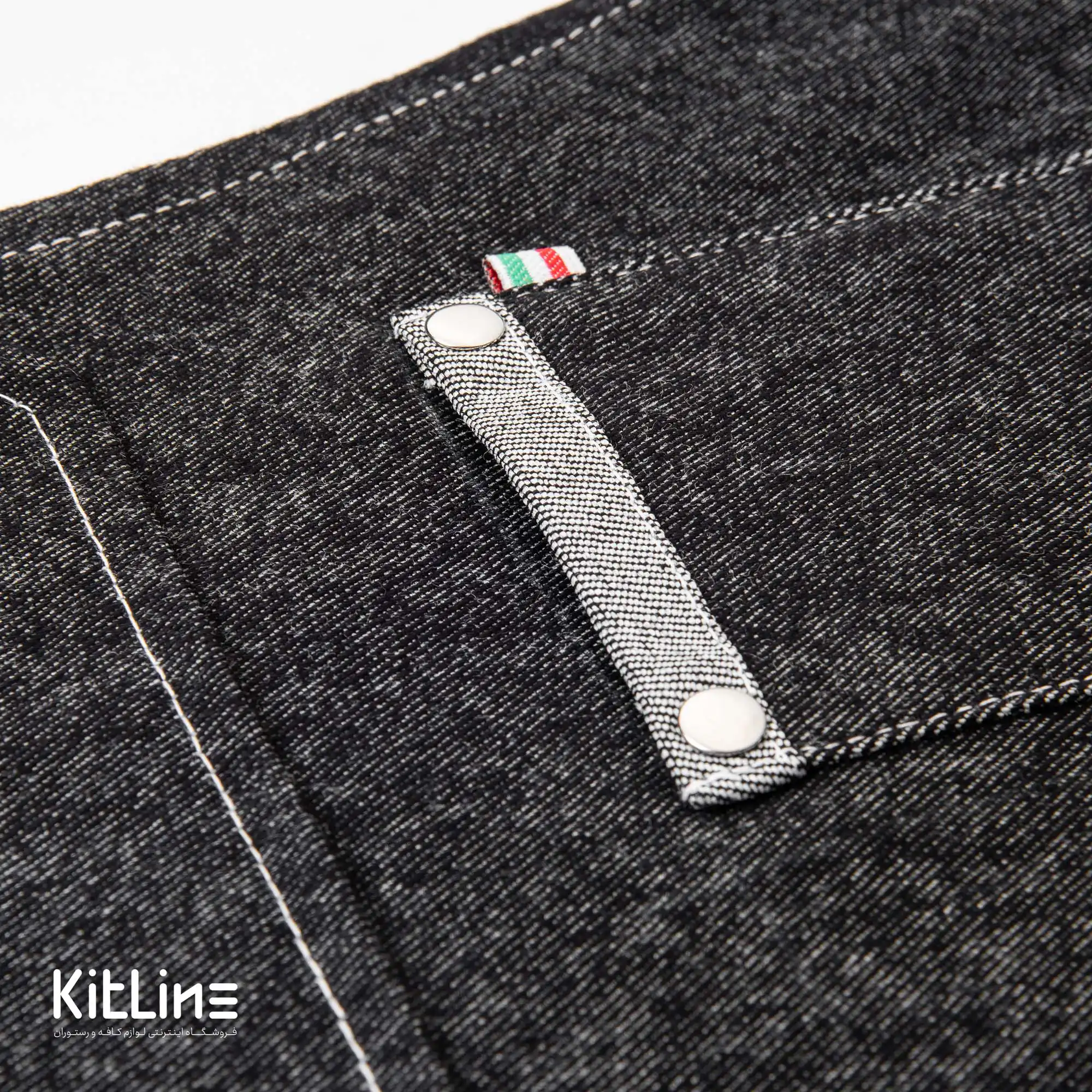 پیشبند جین ۳ جیب کیوان - تصویر 6