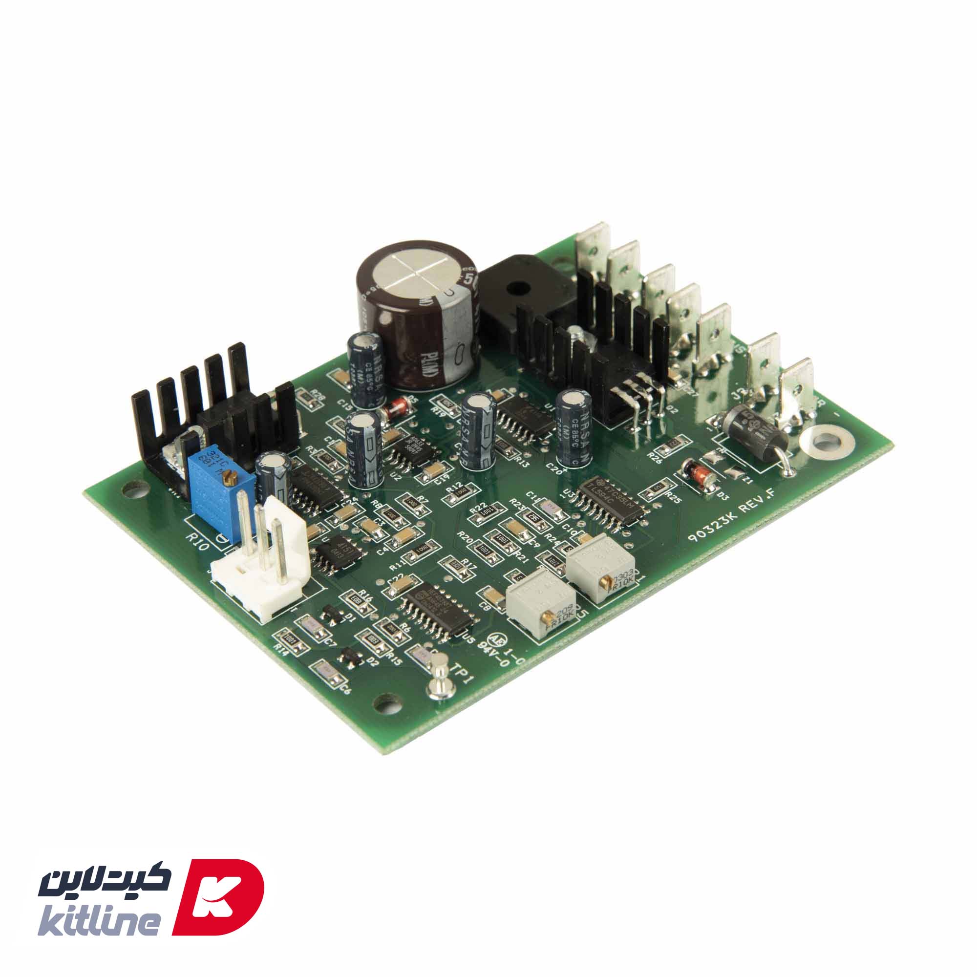 برد کنترل سرعت نوار نقاله  Lincoln کد 370017