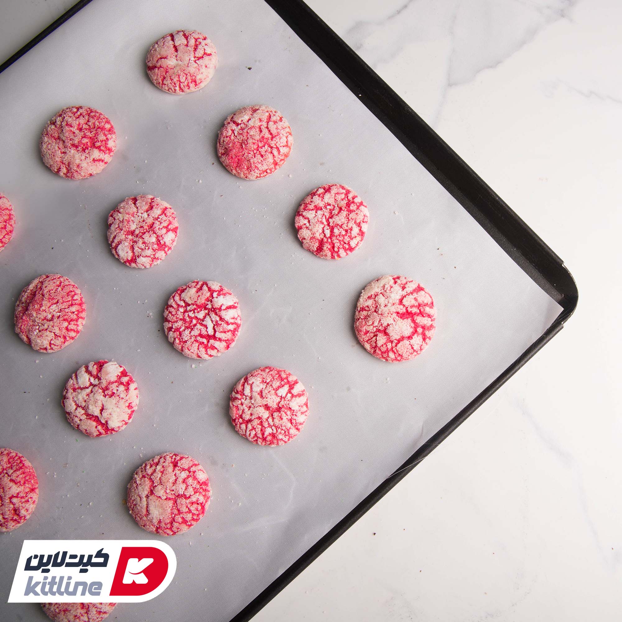 کاغذ شیرینی نسوز ۴۰×۵۰ سانتیمتری قابل شستشو - تصویر 6