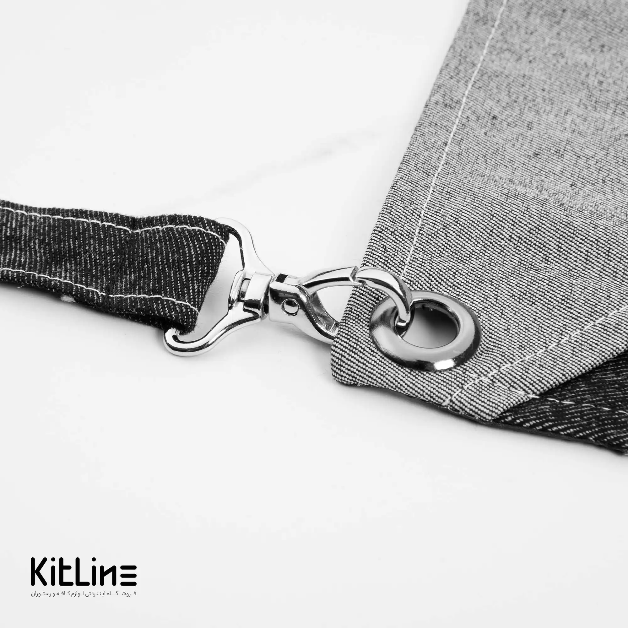 پیشبند جین ۳ جیب کیوان - تصویر 7