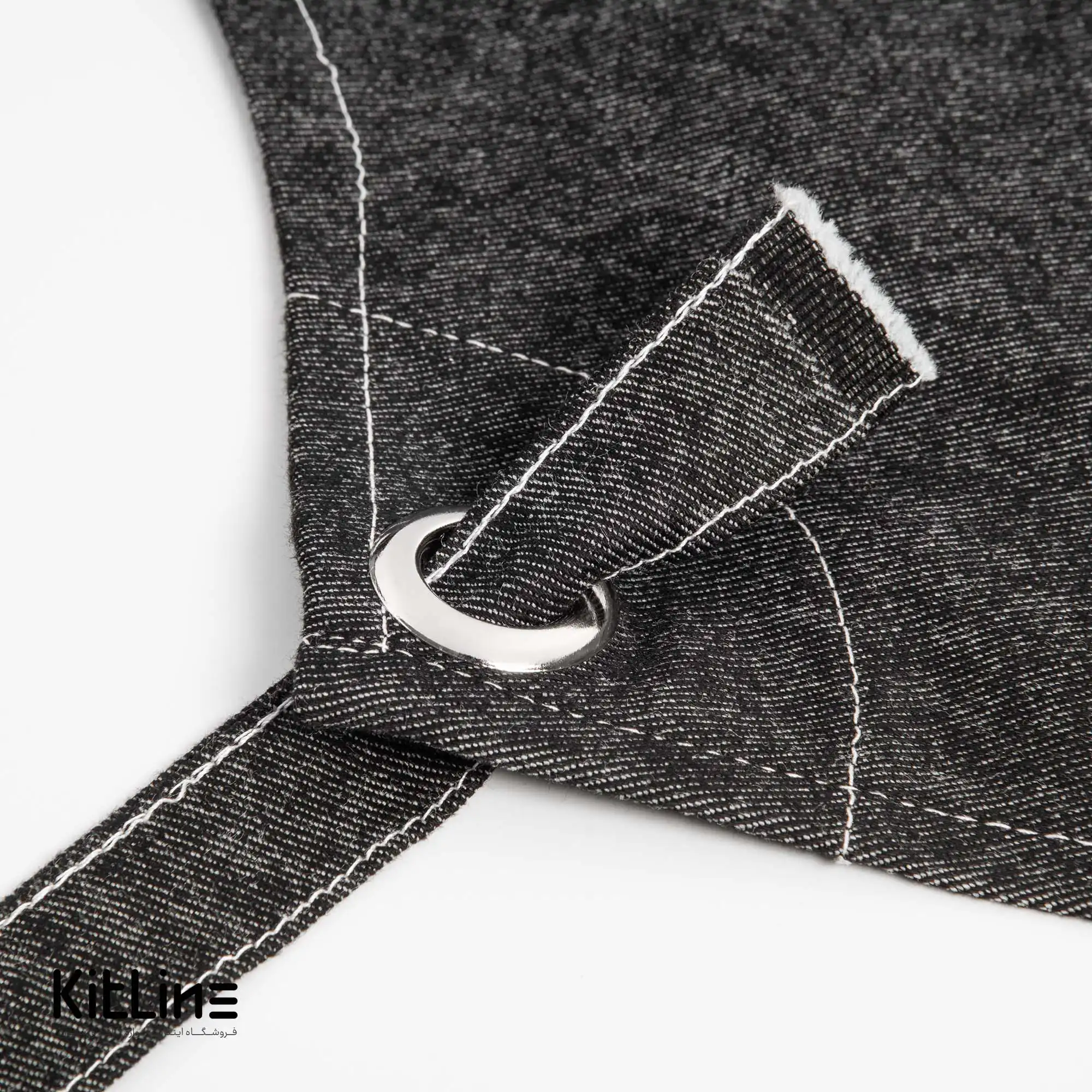 پیشبند جین ۳ جیب کیوان - تصویر 8