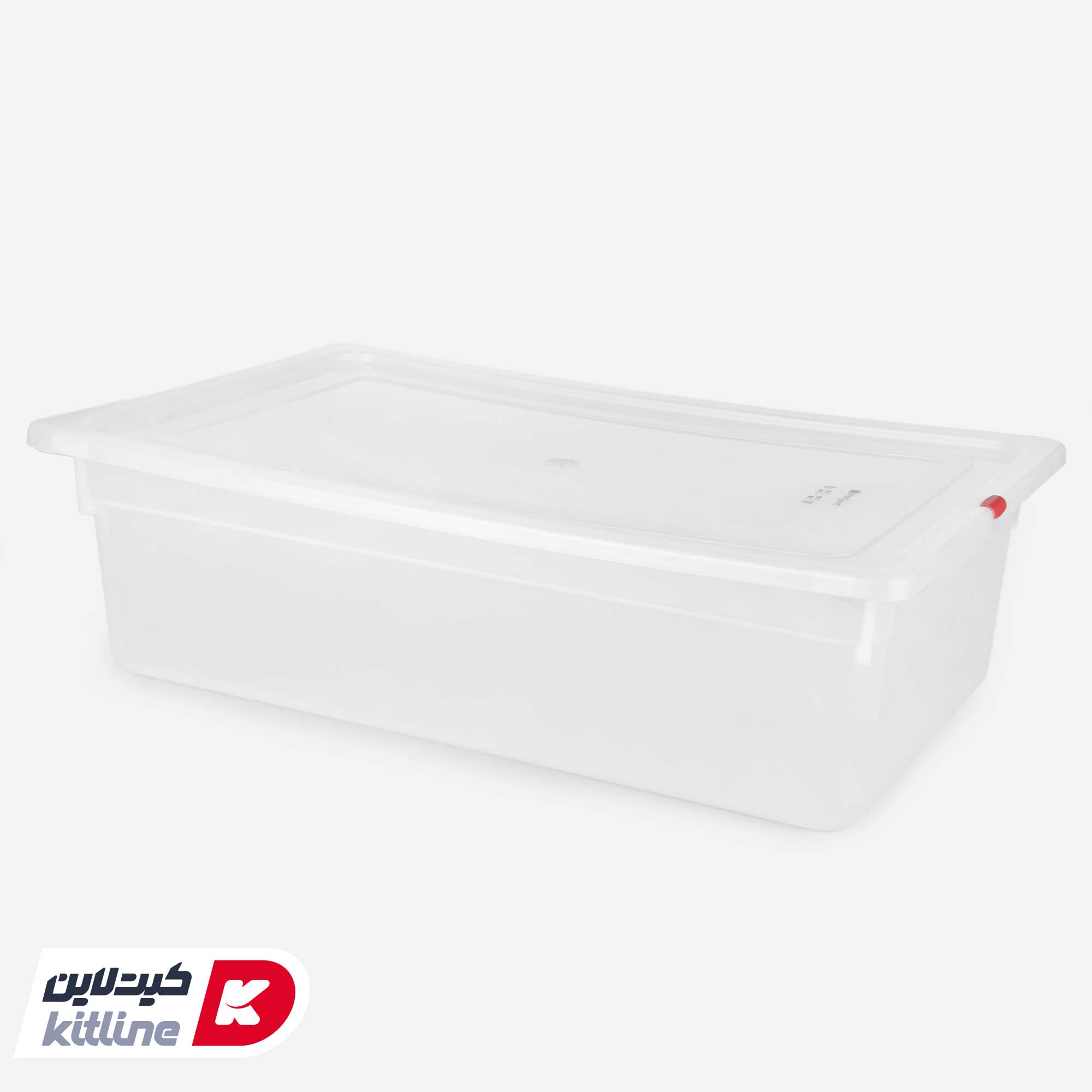 بن ماری ۱/۱ پلی پروپیلن عمق ۱۵ سفید به همراه درب