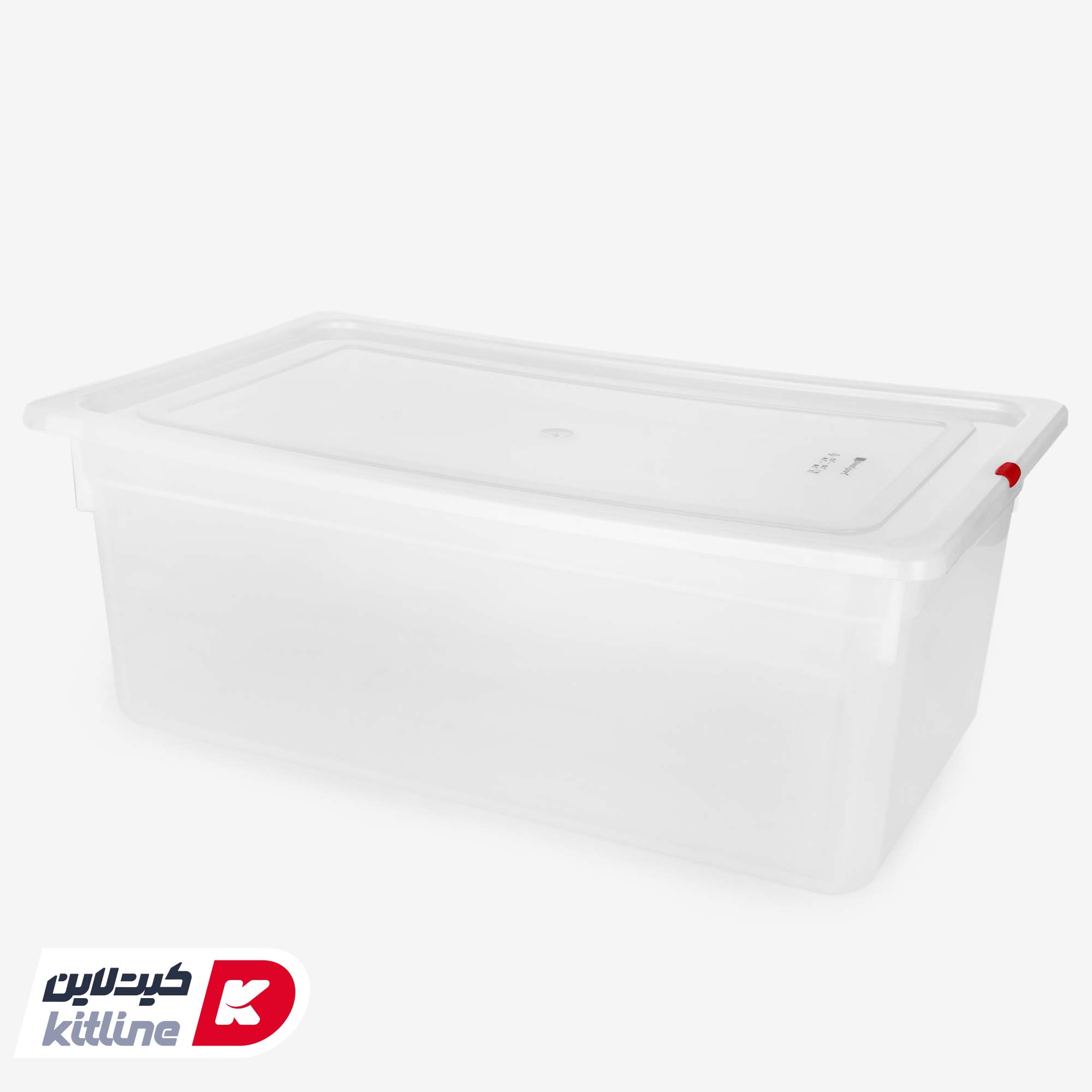 بن ماری ۱/۱ پلی پروپیلن عمق ۲۰ سفید به همراه درب