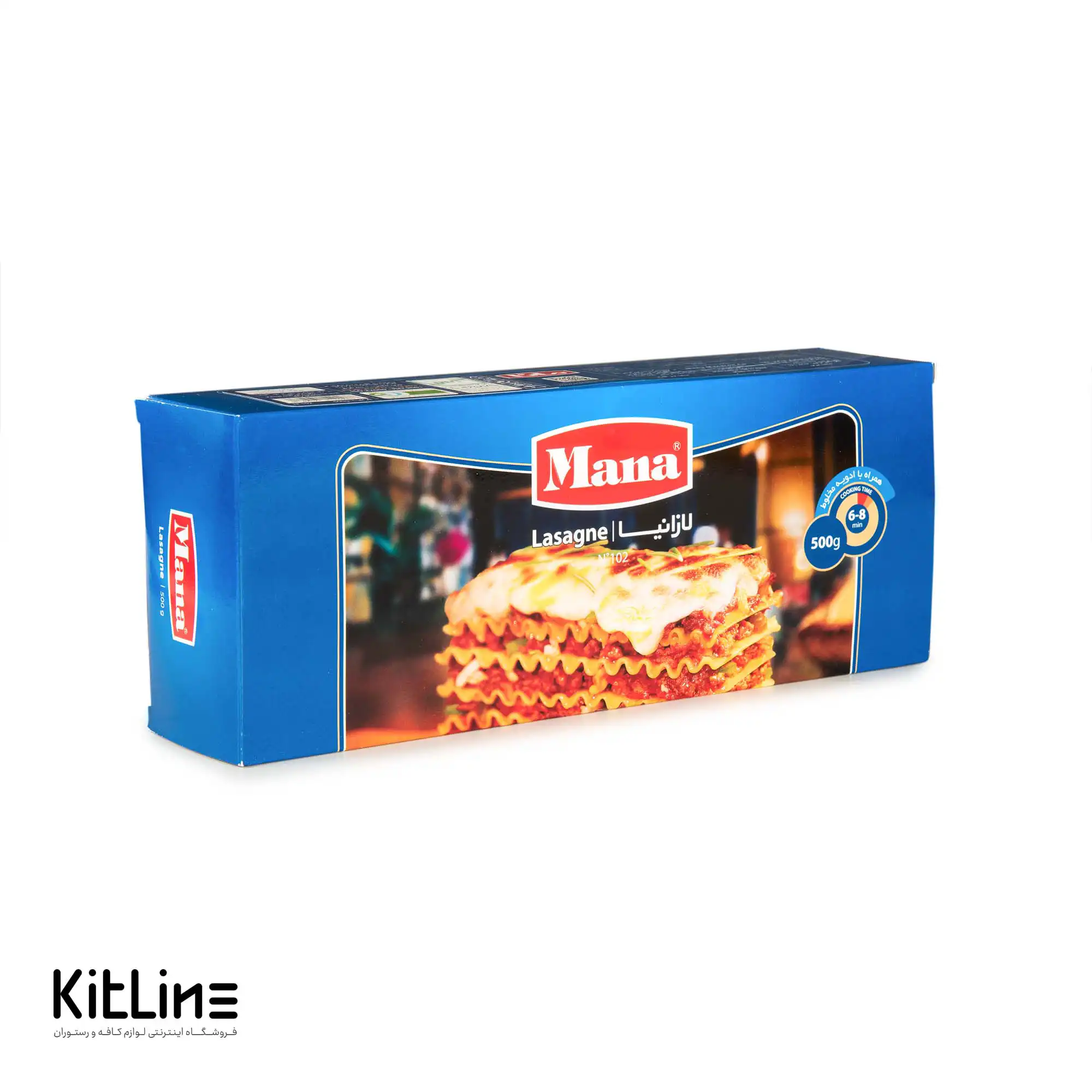 لازانيا مانا ۵۰۰ گرمی