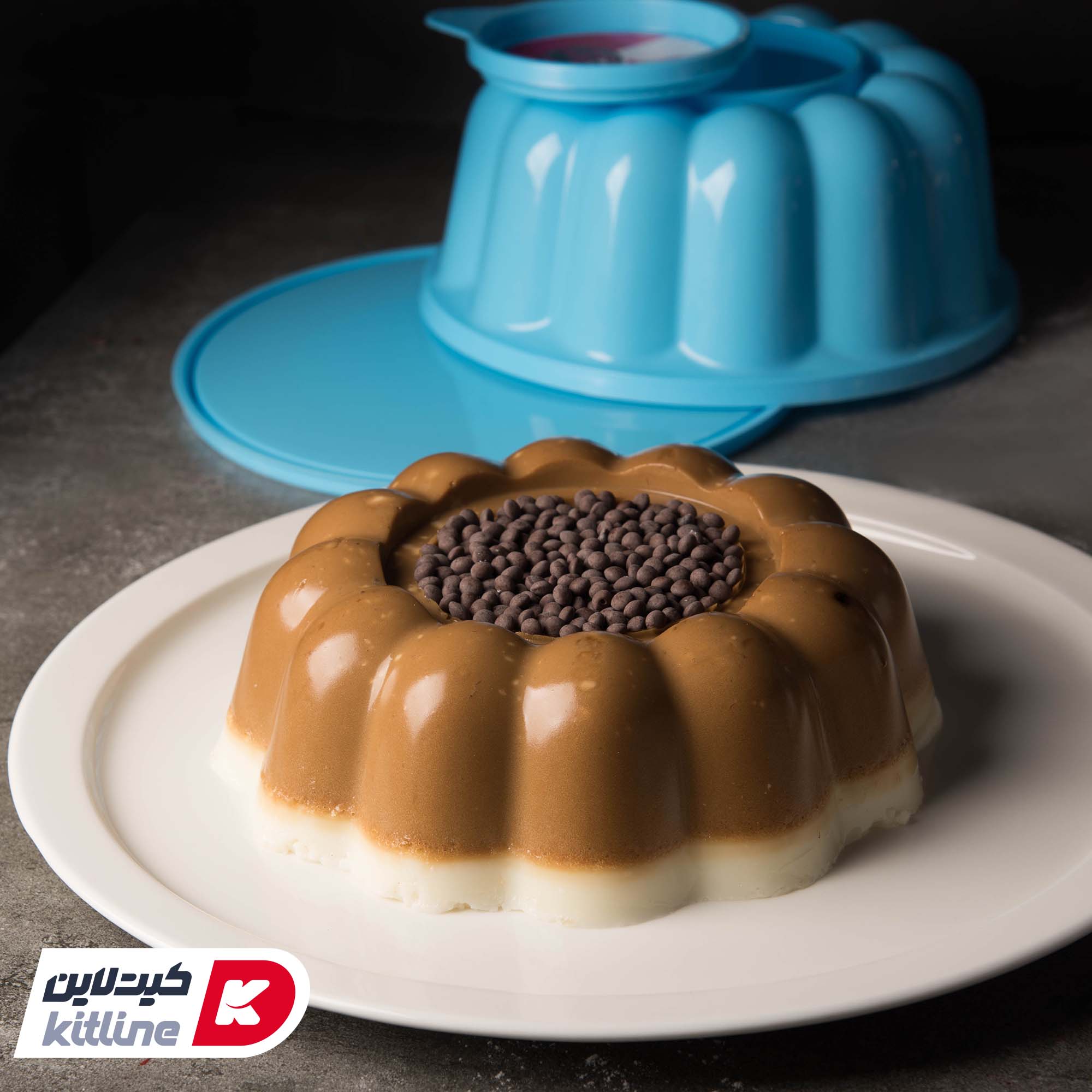 قالب دسر پلاستیکی درب دار - تصویر 6