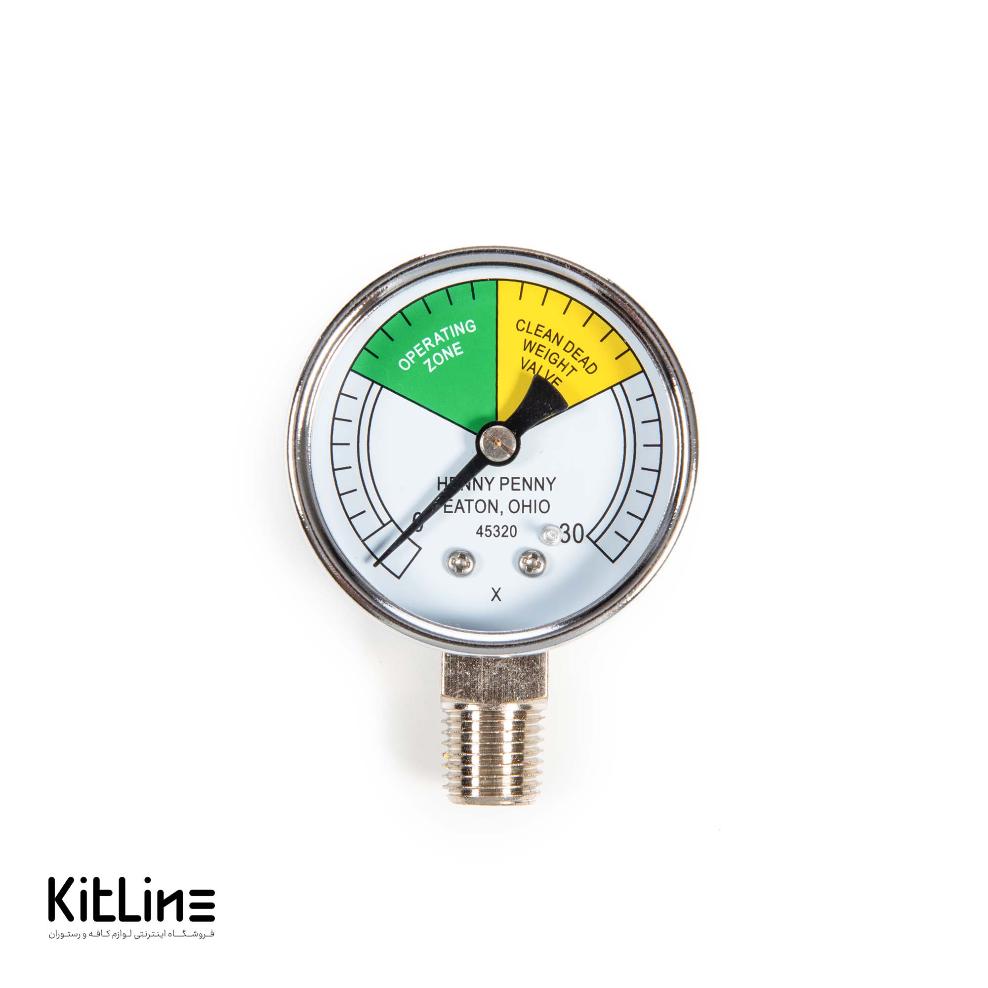 گیج فشار سرخ کن هنی پنی (Henny Penny) کد 16910