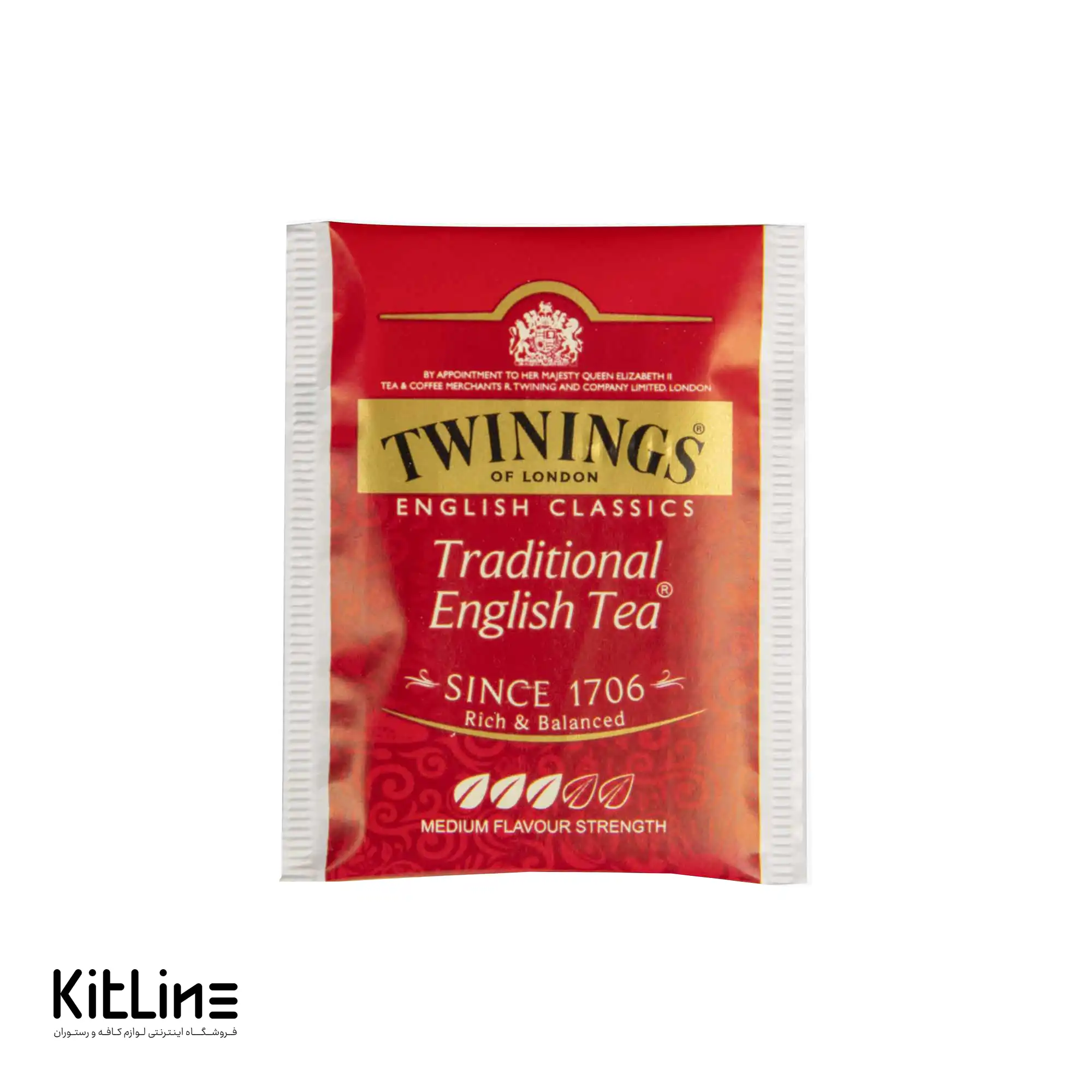 چای کیسه ای سنتی انگلیسی توینینگز (بسته ۱۰۰ عددی) - تصویر 4
