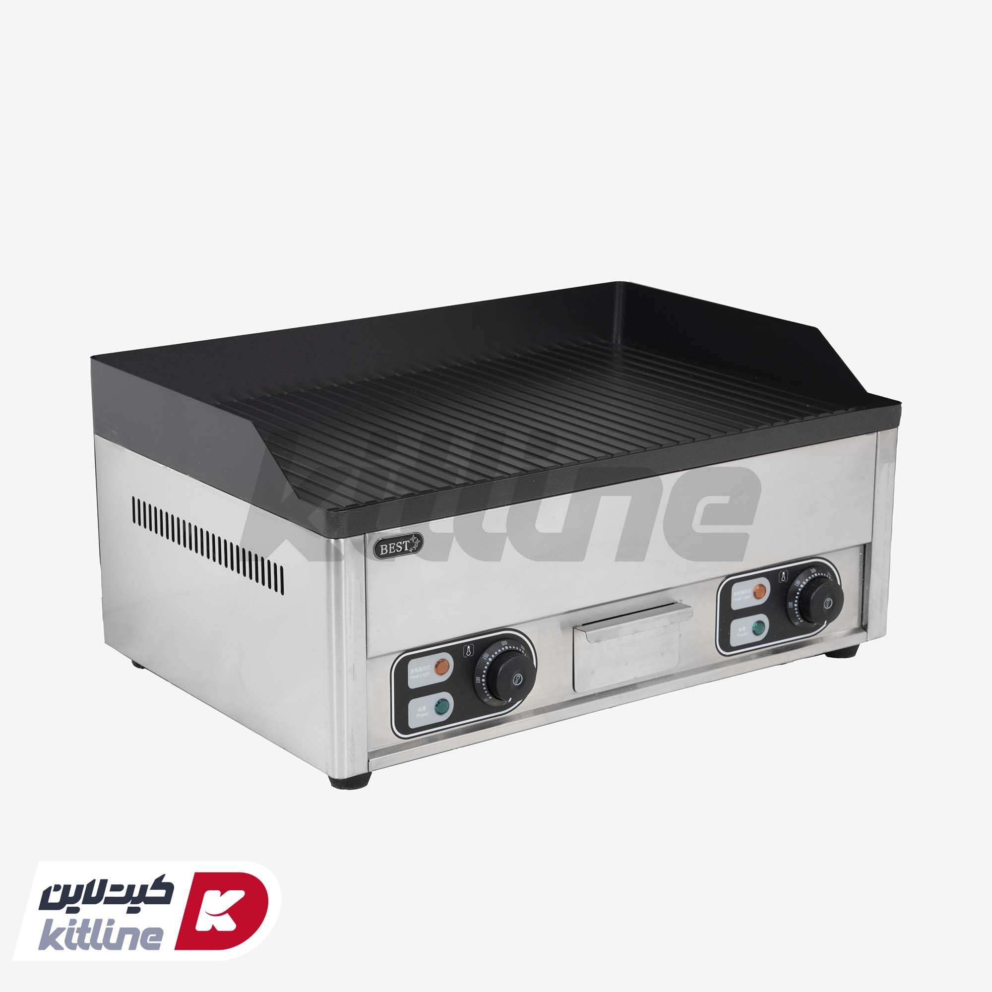 گریل شیاردار برقی ۶۰ سانتی Best مدل PFY-705B