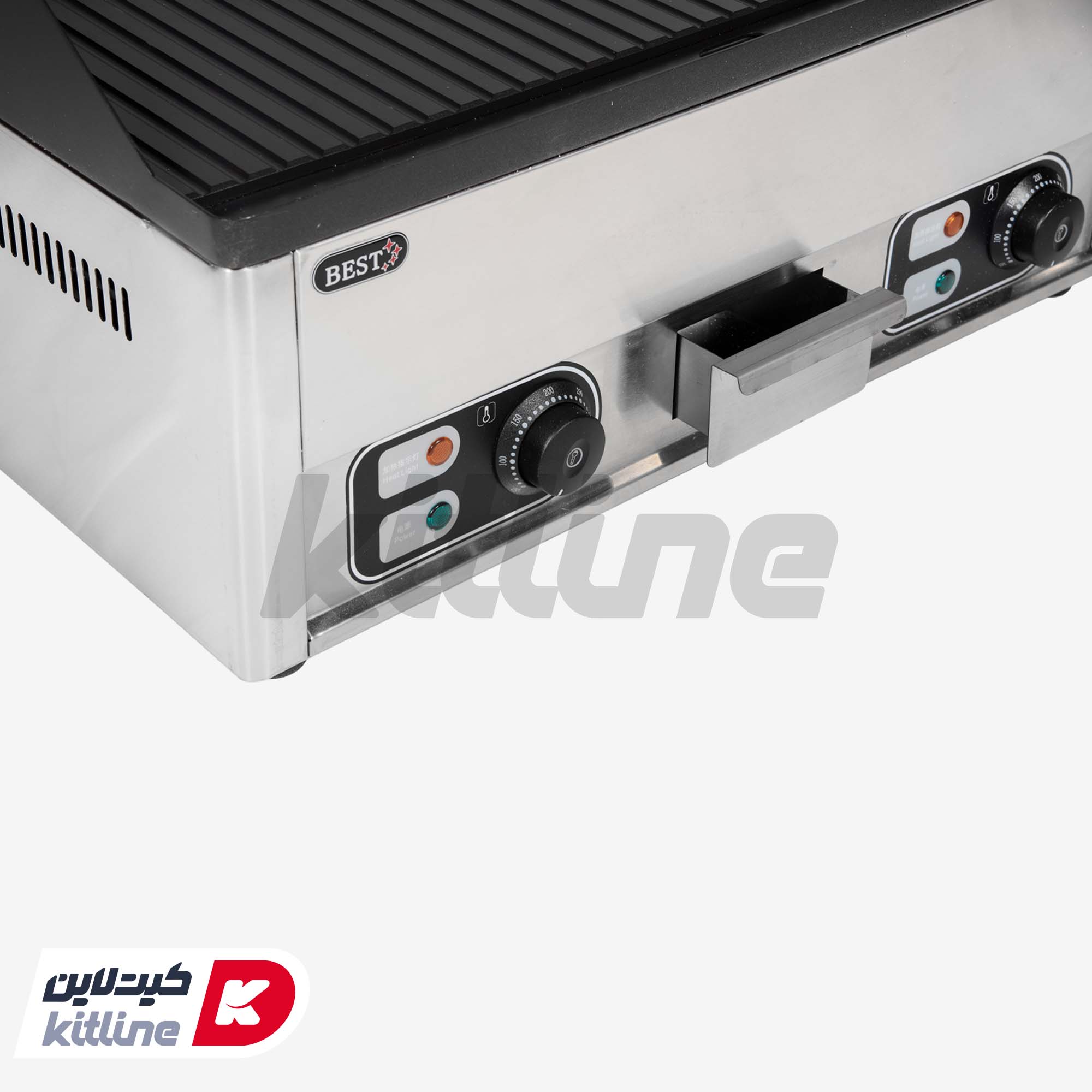 گریل شیاردار برقی ۶۰ سانتی Best مدل PFY-705B - تصویر 3