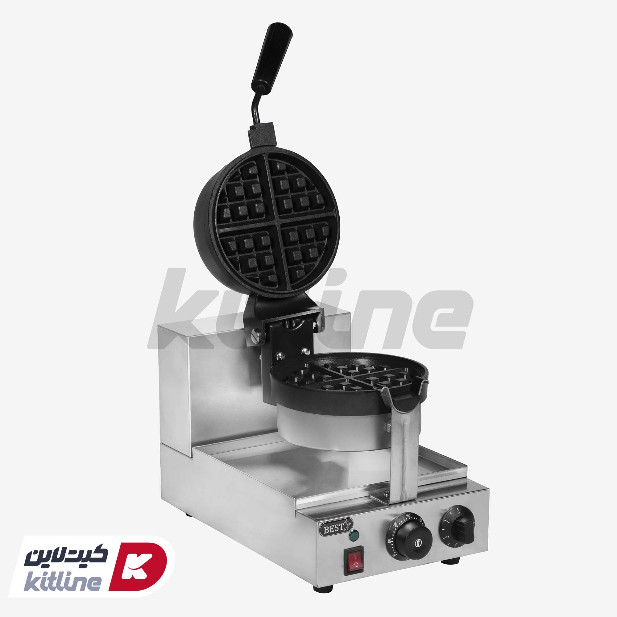 وافل ساز گرد دو طرفه Best مدل PFY-2205