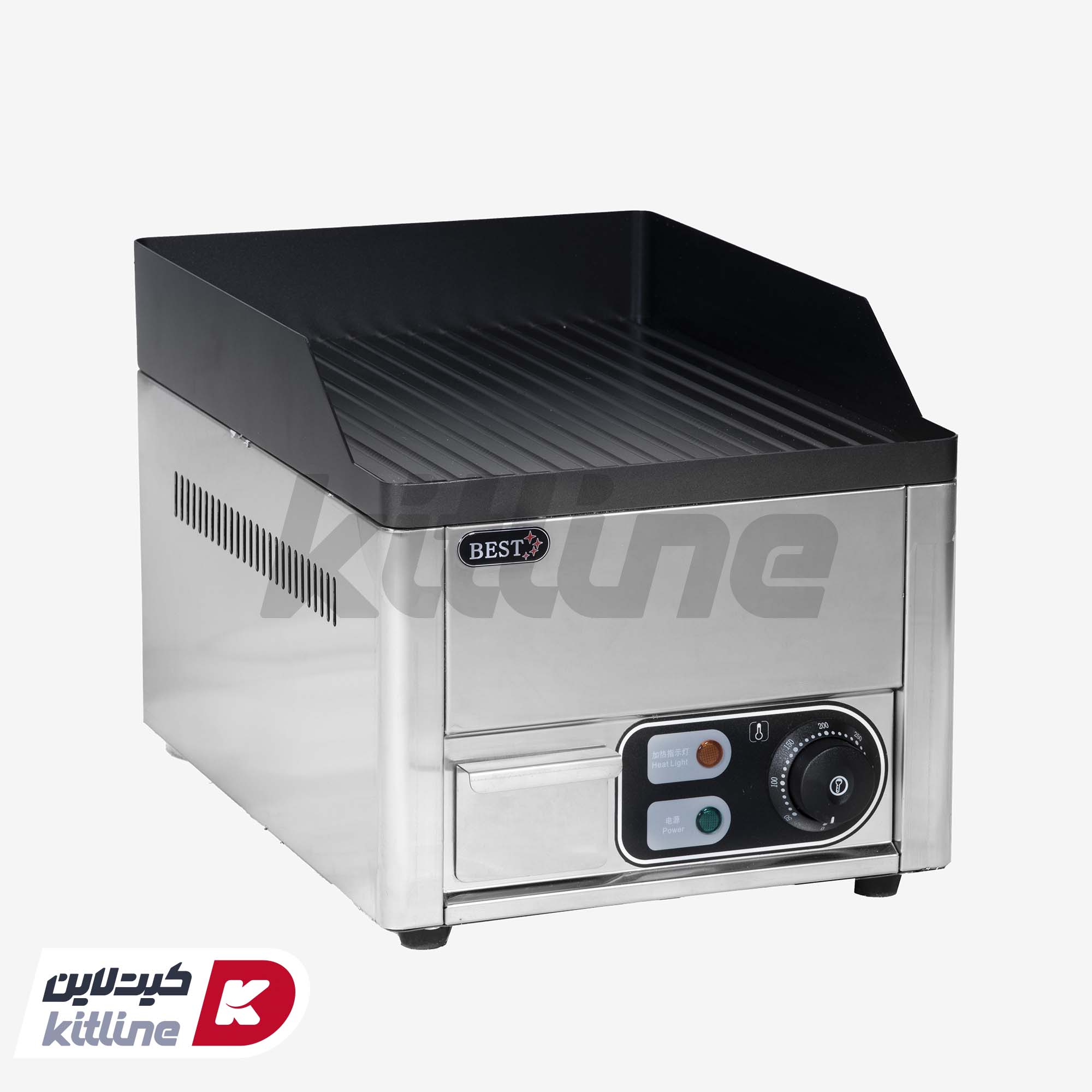 گریل شیاردار برقی ۳۰ سانتی Best مدل PFY-353B