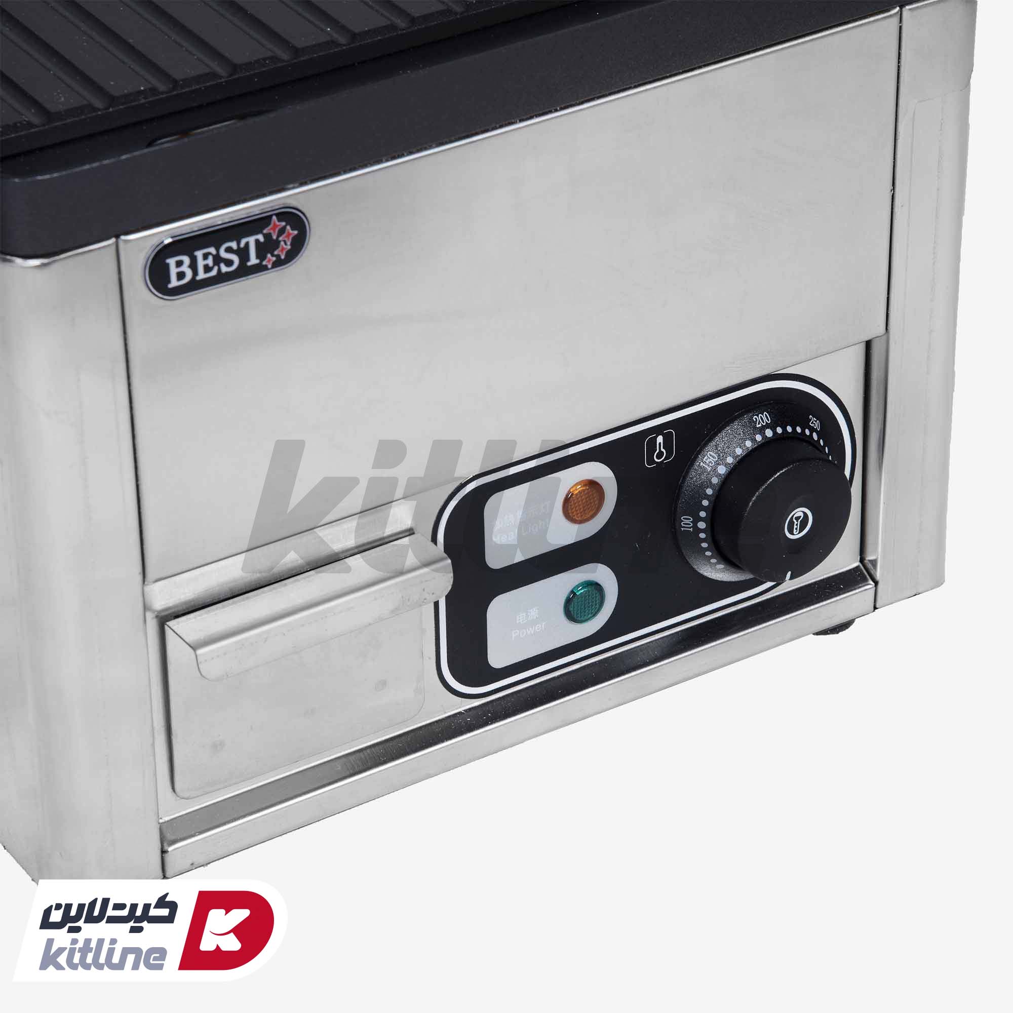 گریل شیاردار برقی ۳۰ سانتی Best مدل PFY-353B - تصویر 3