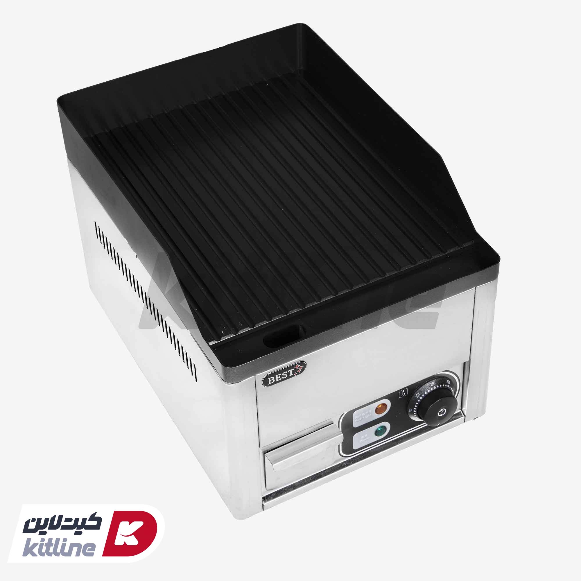 گریل شیاردار برقی ۳۰ سانتی Best مدل PFY-353B - تصویر 4