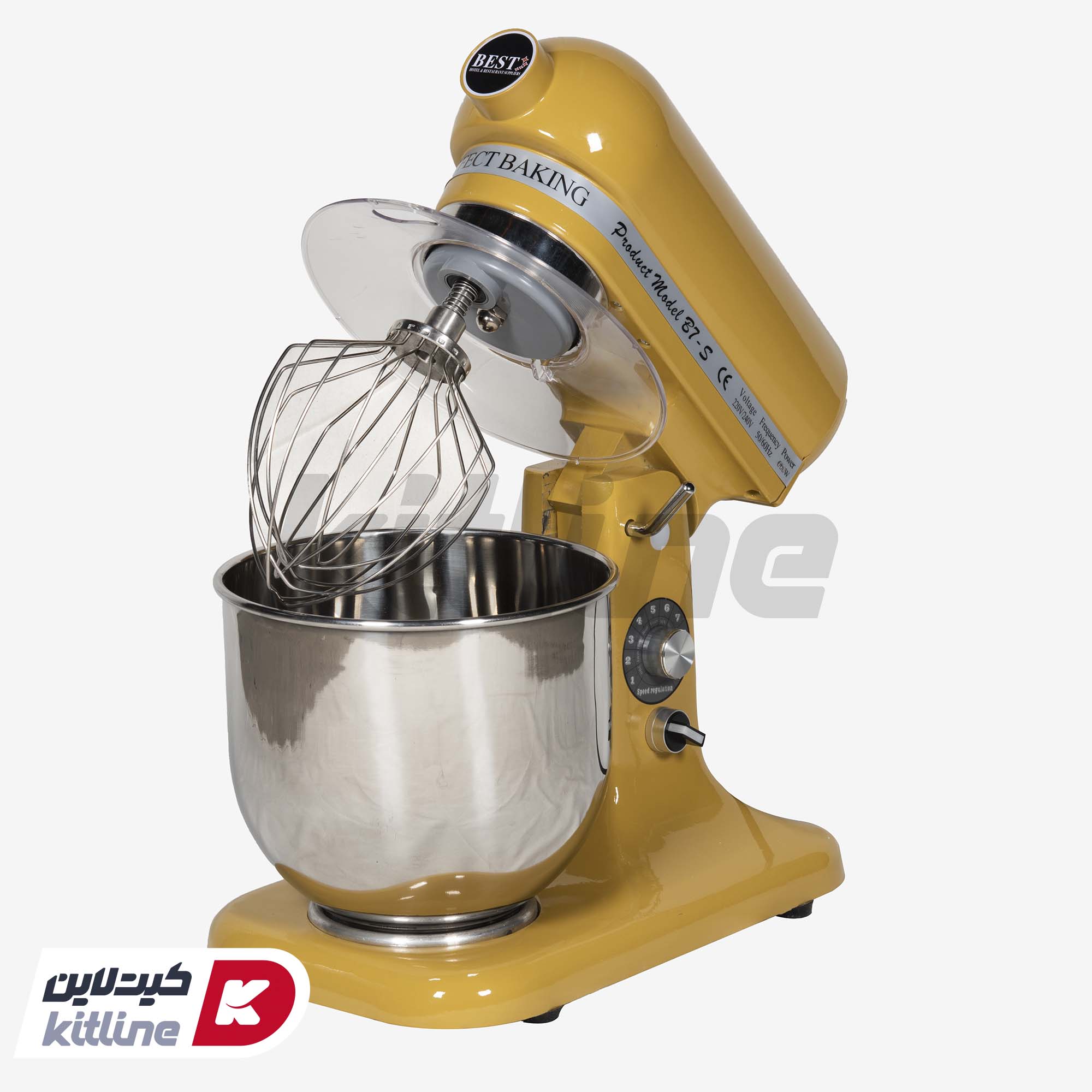 میکسر خمیر قنادی ۷ لیتری Best