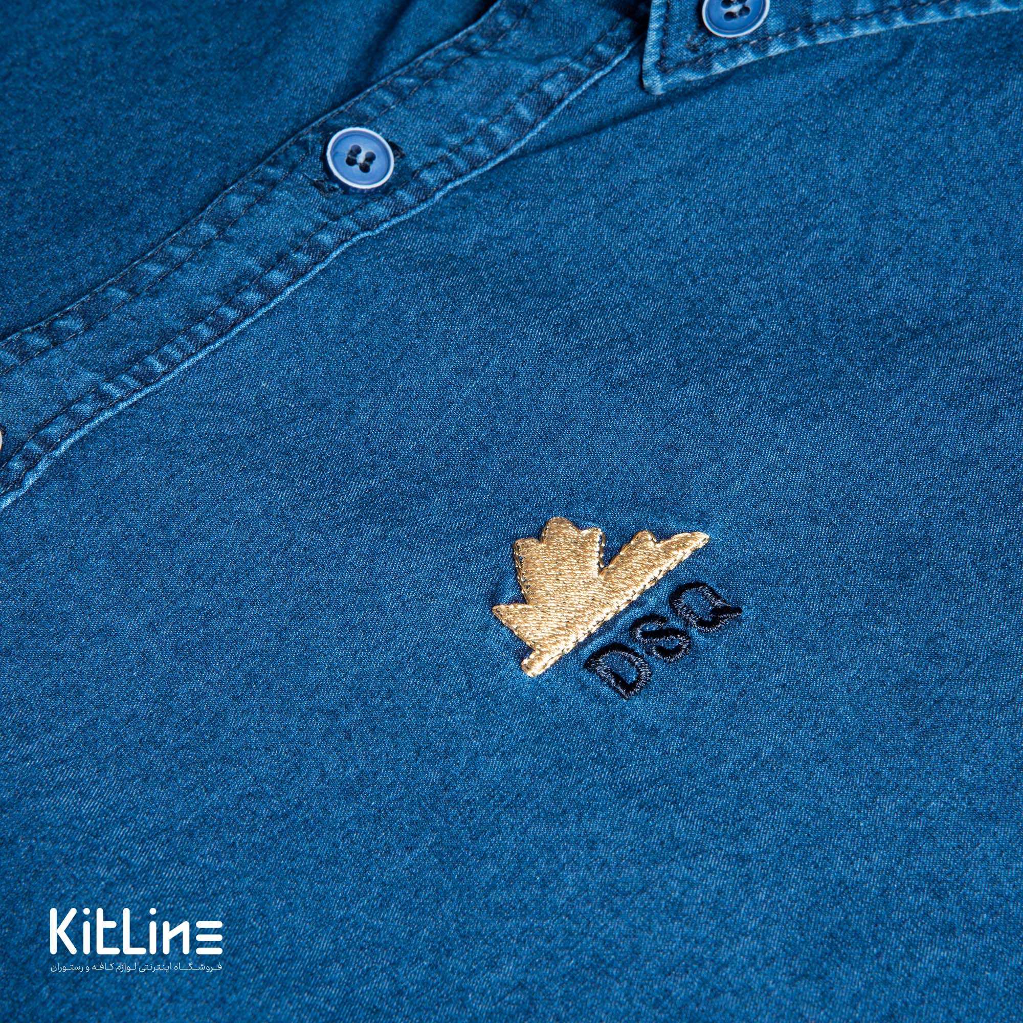 پیراهن آستين بلند جین - تصویر 4