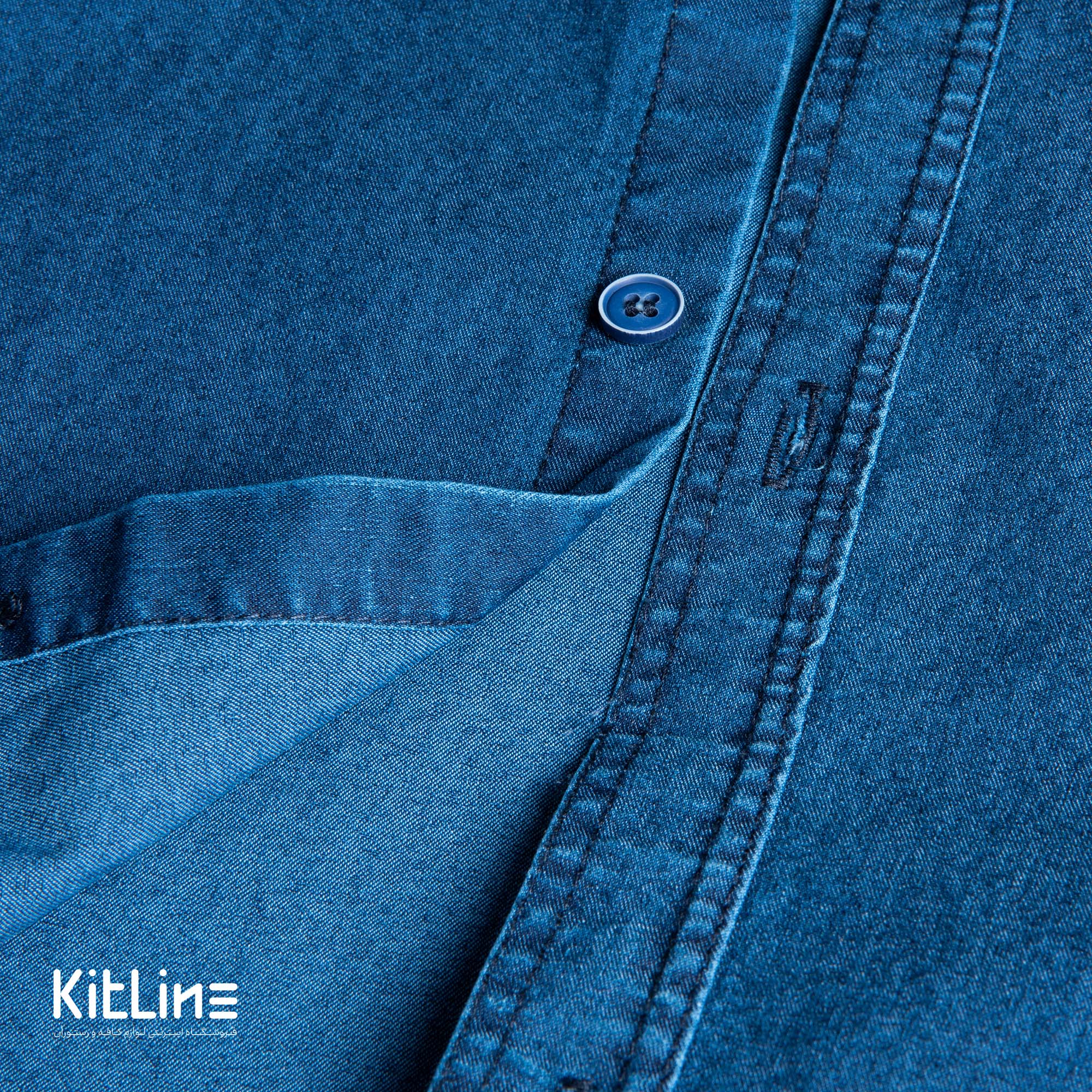 پیراهن آستين بلند جین - تصویر 5