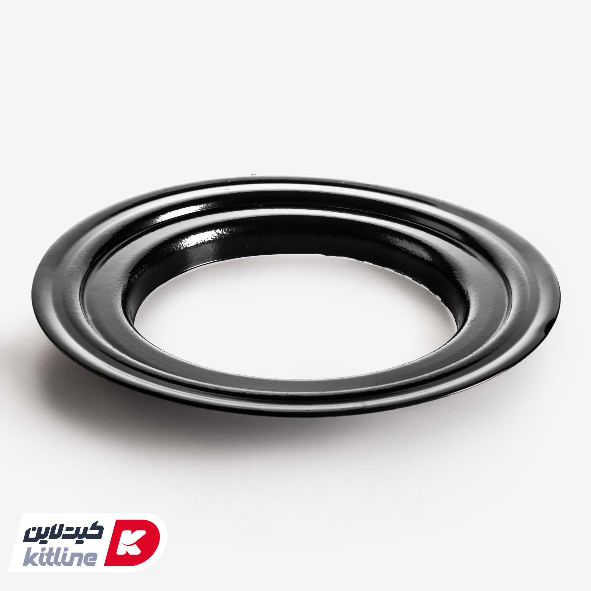 رینگ پیتزا تفلون ۱۷.۵ سانتیمتری کیچن تک