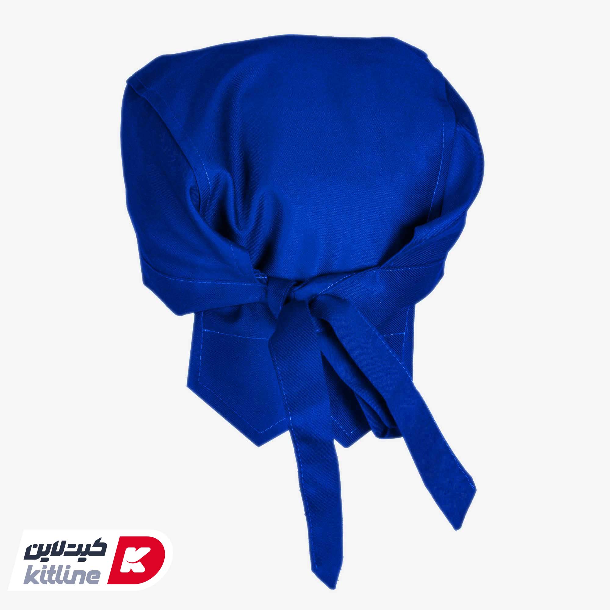 کلاه پشت گردنی آبی
