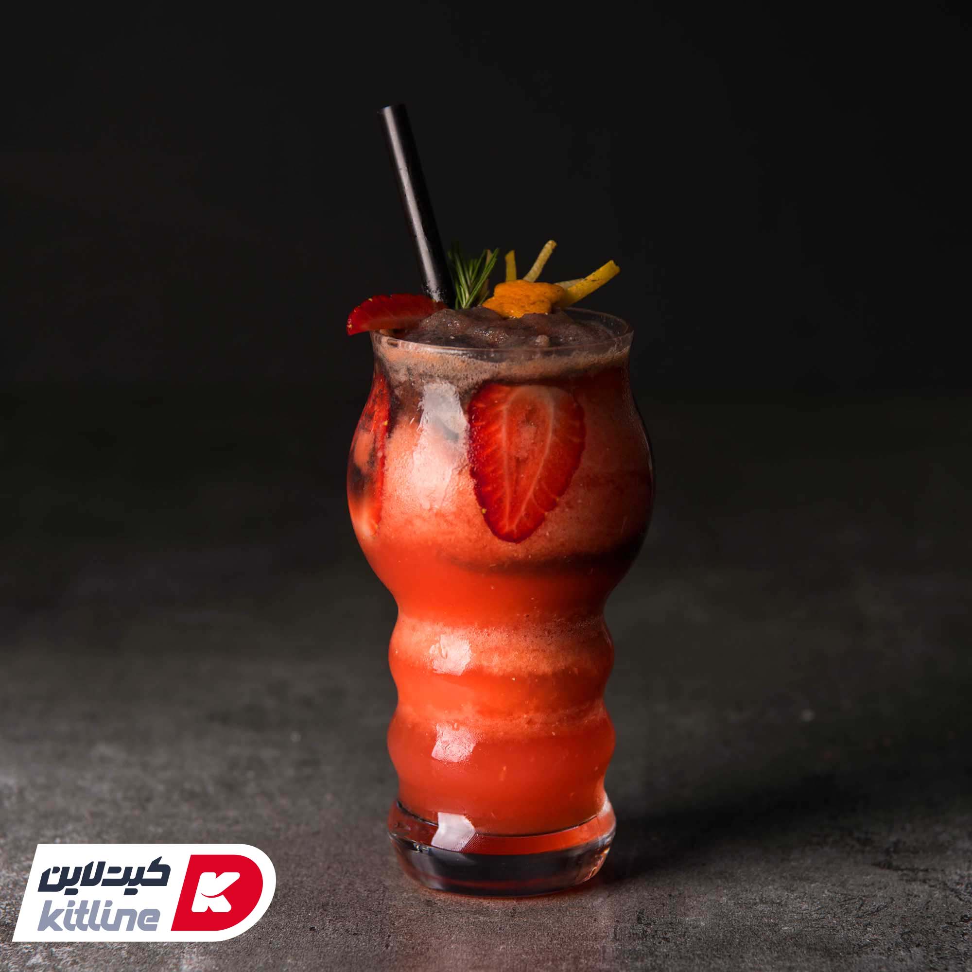 لیوان شیشه ای ۴۳۵ میلیلیتری پاشاباغچه (ست ۴ عددی) - تصویر 4