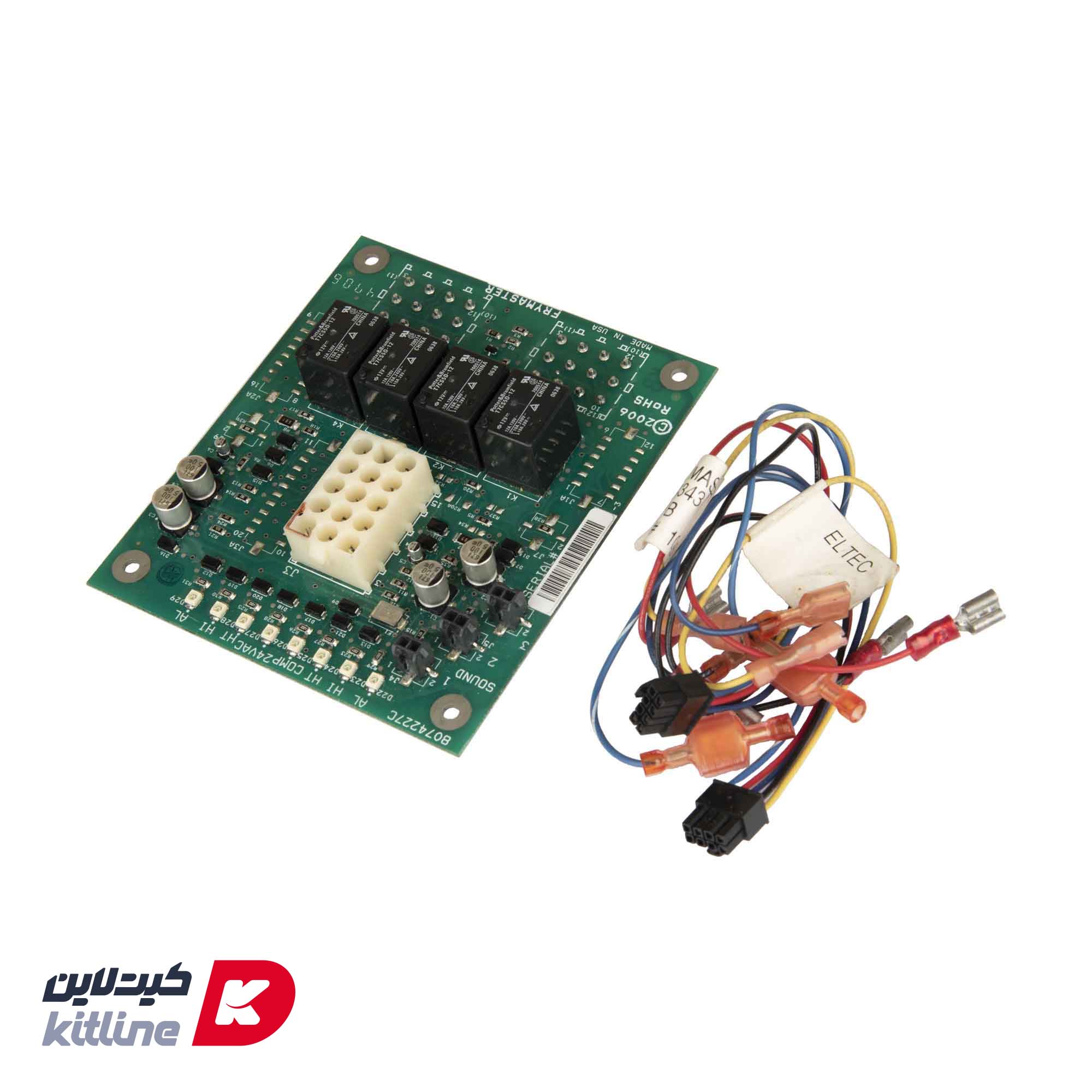 اینترفیس برد دستگاه برقی Frymaster کد 1066659-8074227 c
