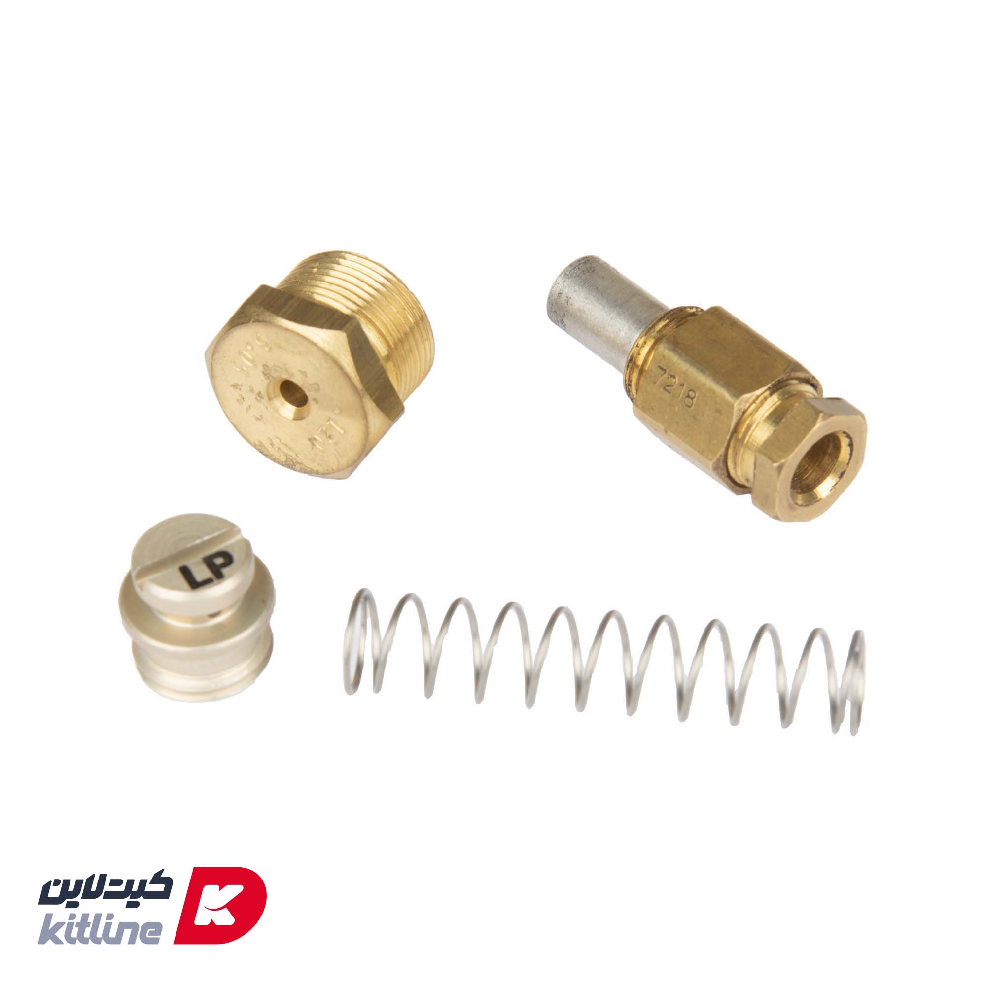 کیت تبدیل گاز شهر به کپسول Lincoln کد 369876