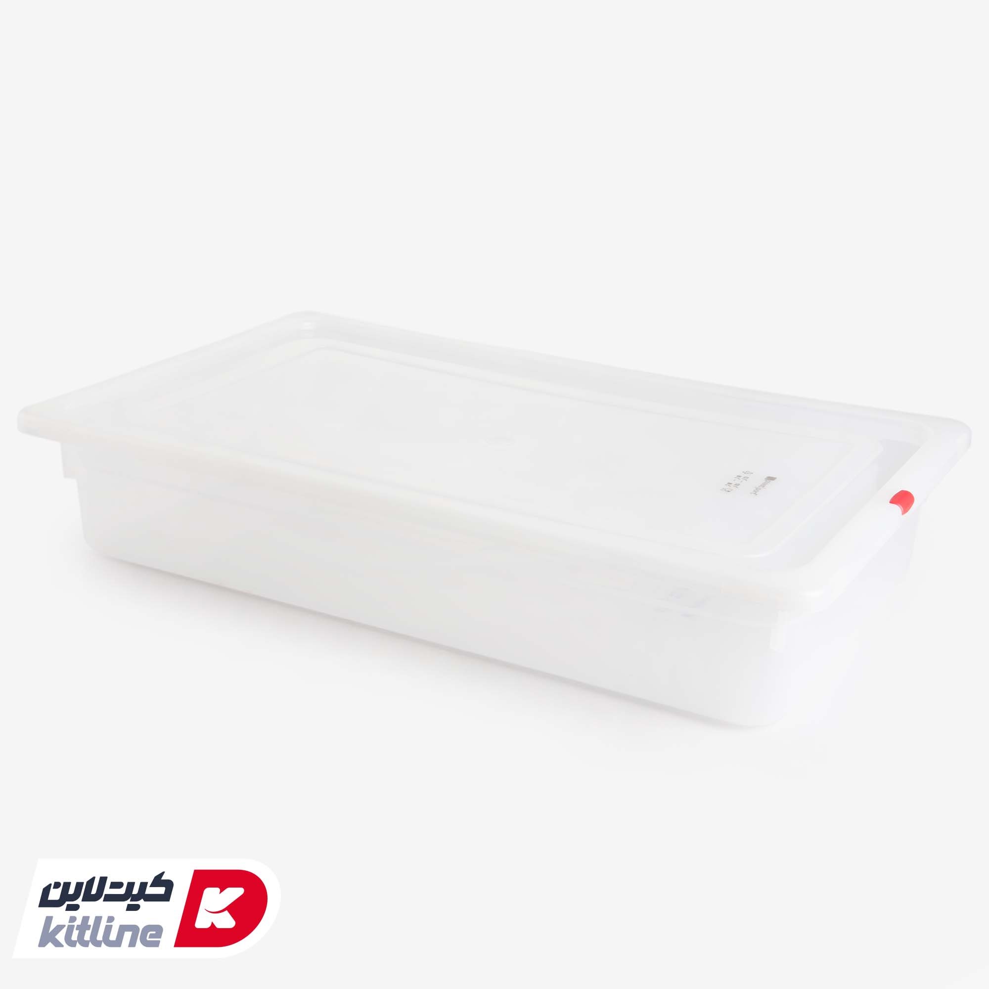 بن ماری ۱/۱ پلی پروپیلن عمق ۱۰ سفید به همراه درب