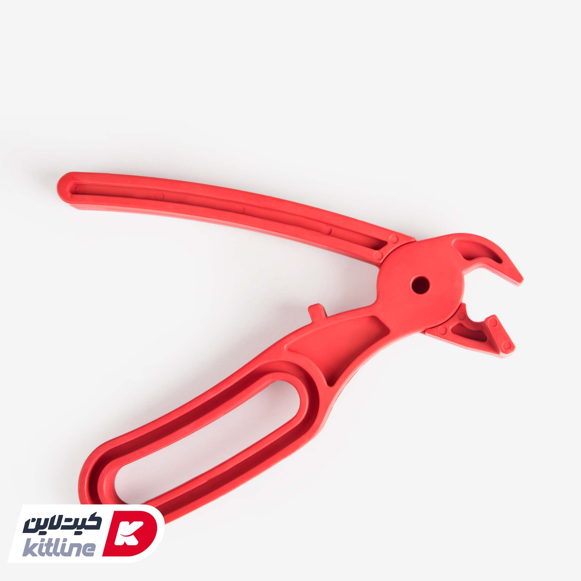 انبر قالب پیتزا سیلیکونی ۲۰ سانتیمتری کیچن تک - تصویر 3