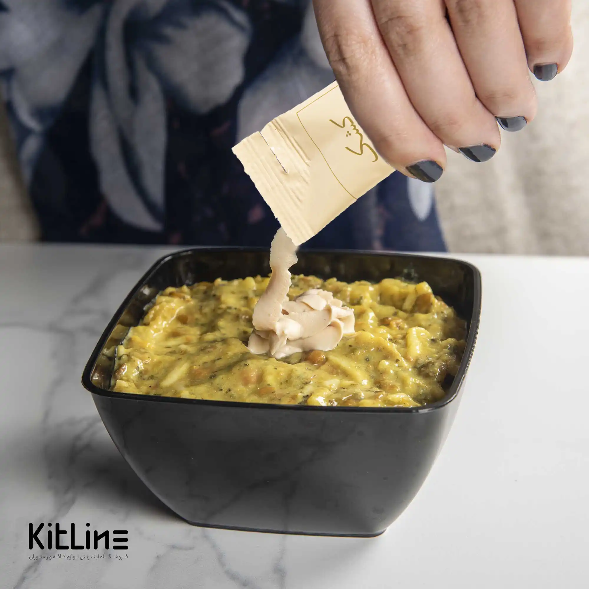 کشک تک نفره سمیه ۲۵ گرمی (کارتن ۱۰۰ عددی) - تصویر 3