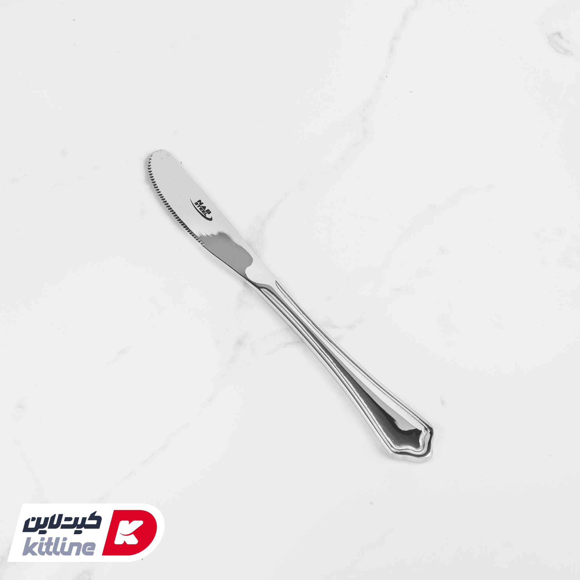 کارد دسر خوری ناب استیل مدل ونیز