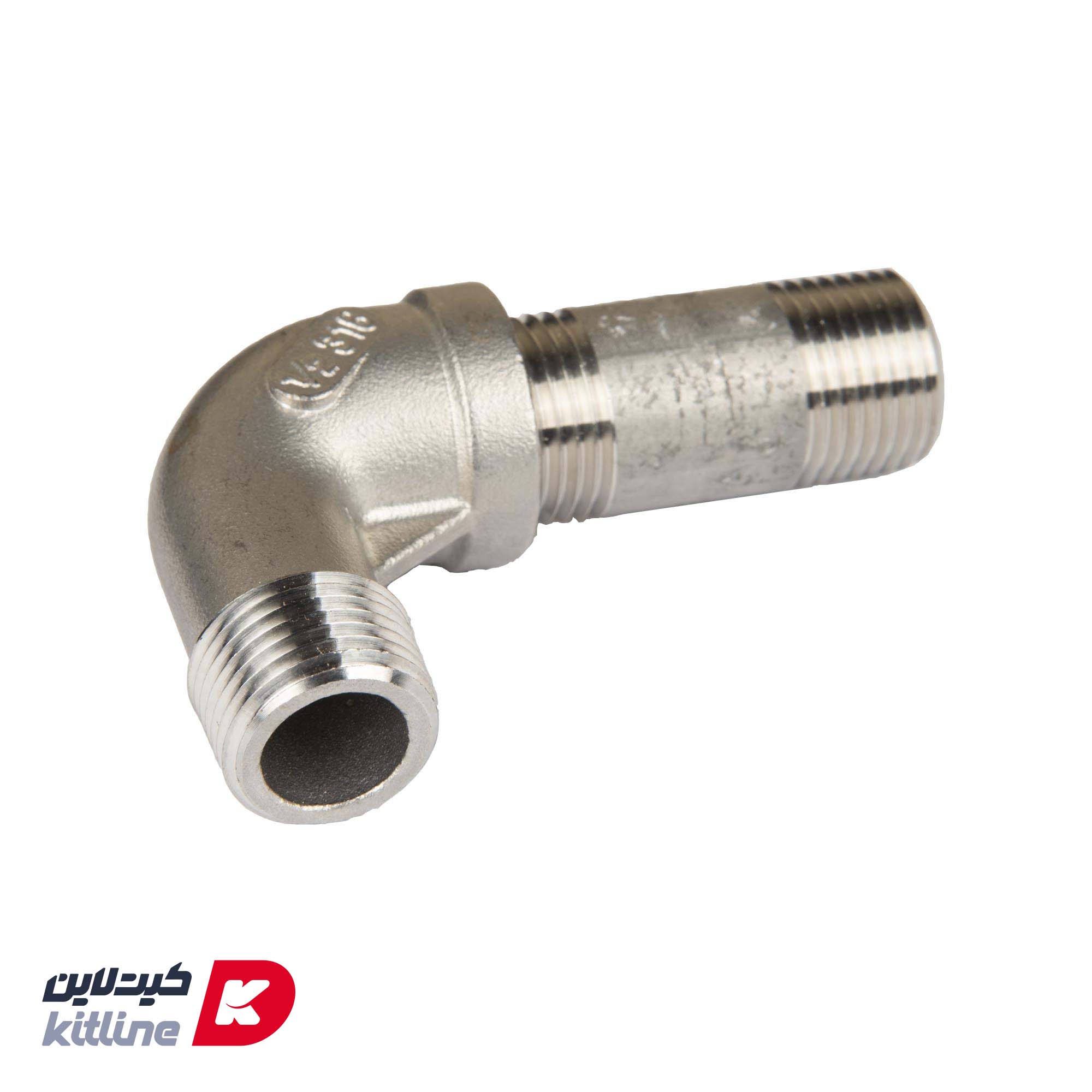 زانویی عبور سیم Biro کد BCC31-1