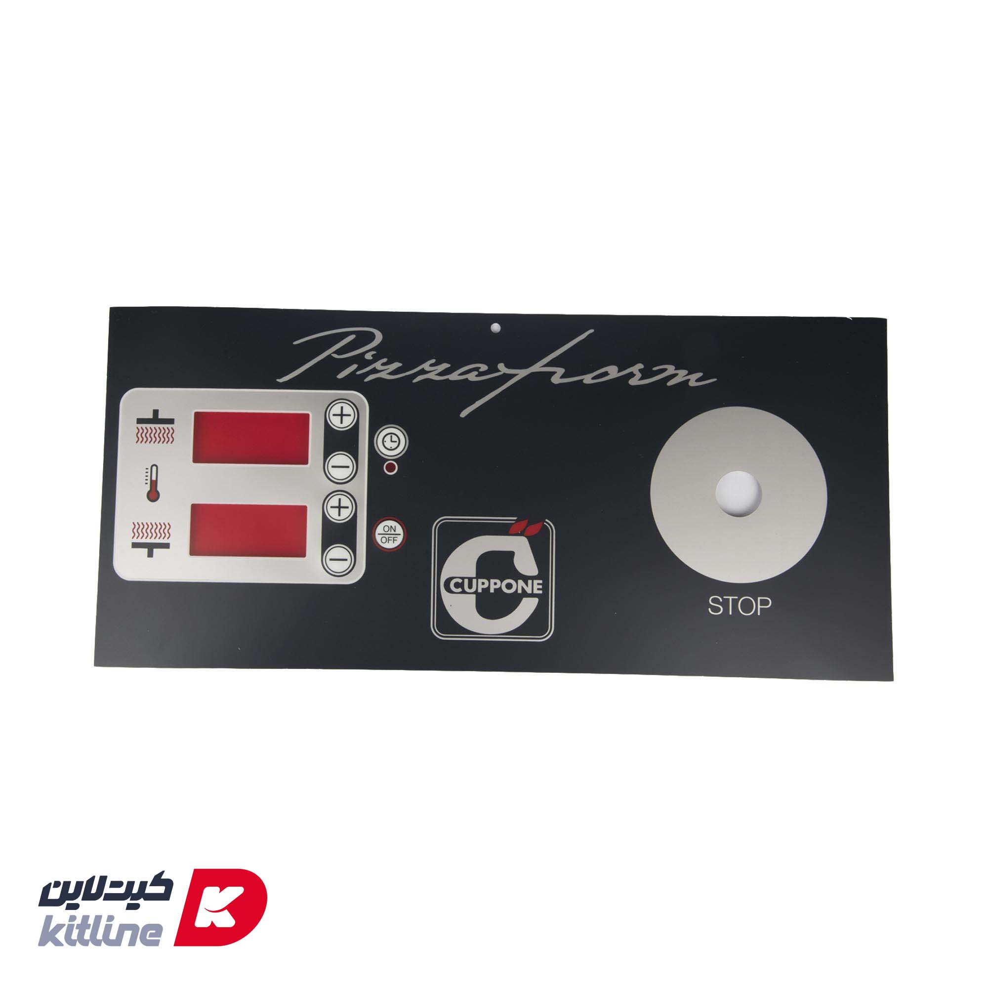 صفحه کنترل پنل جلو cuppone کد 91611510