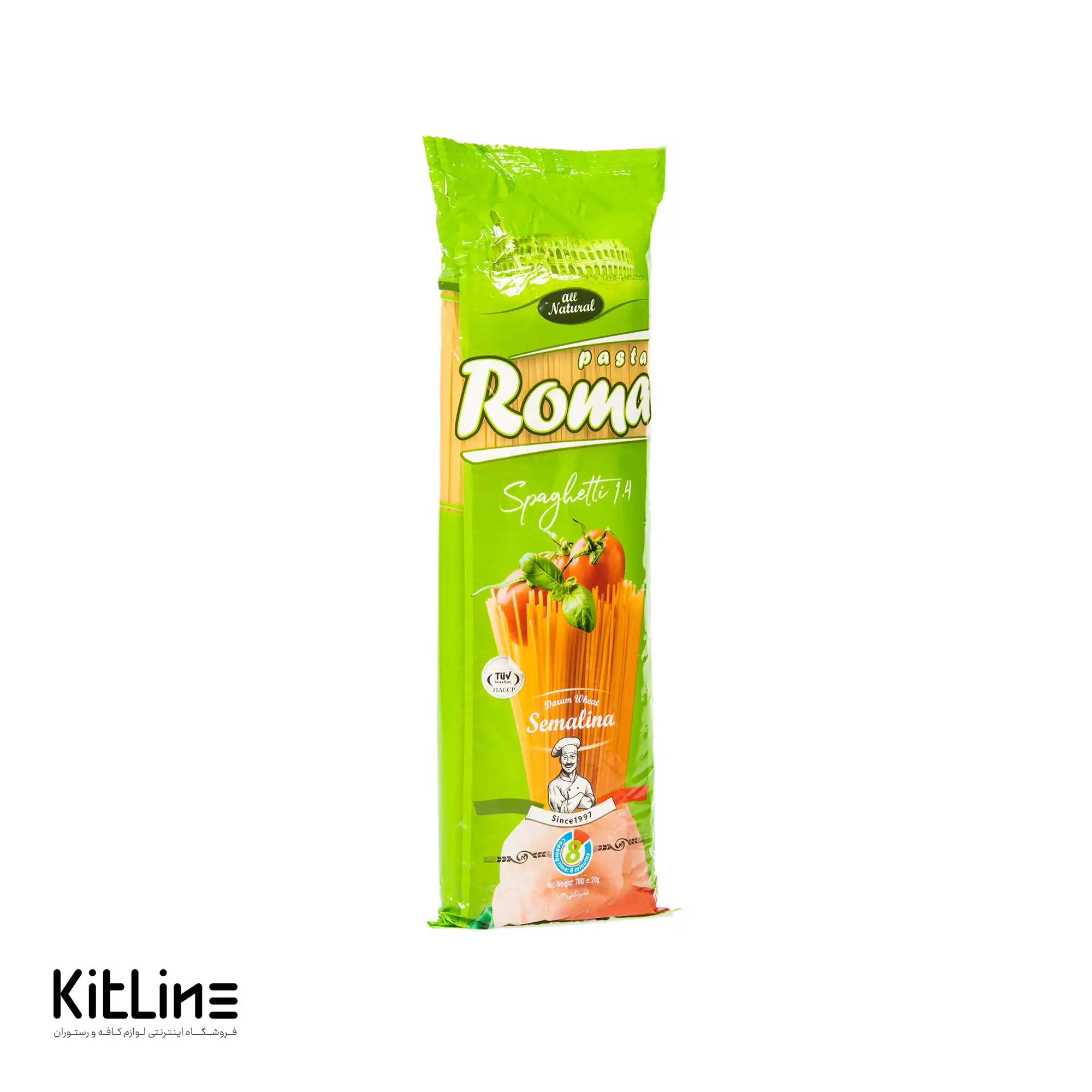 اسپاگتی قطر ۱.۴ روما ۷۰۰ گرمی