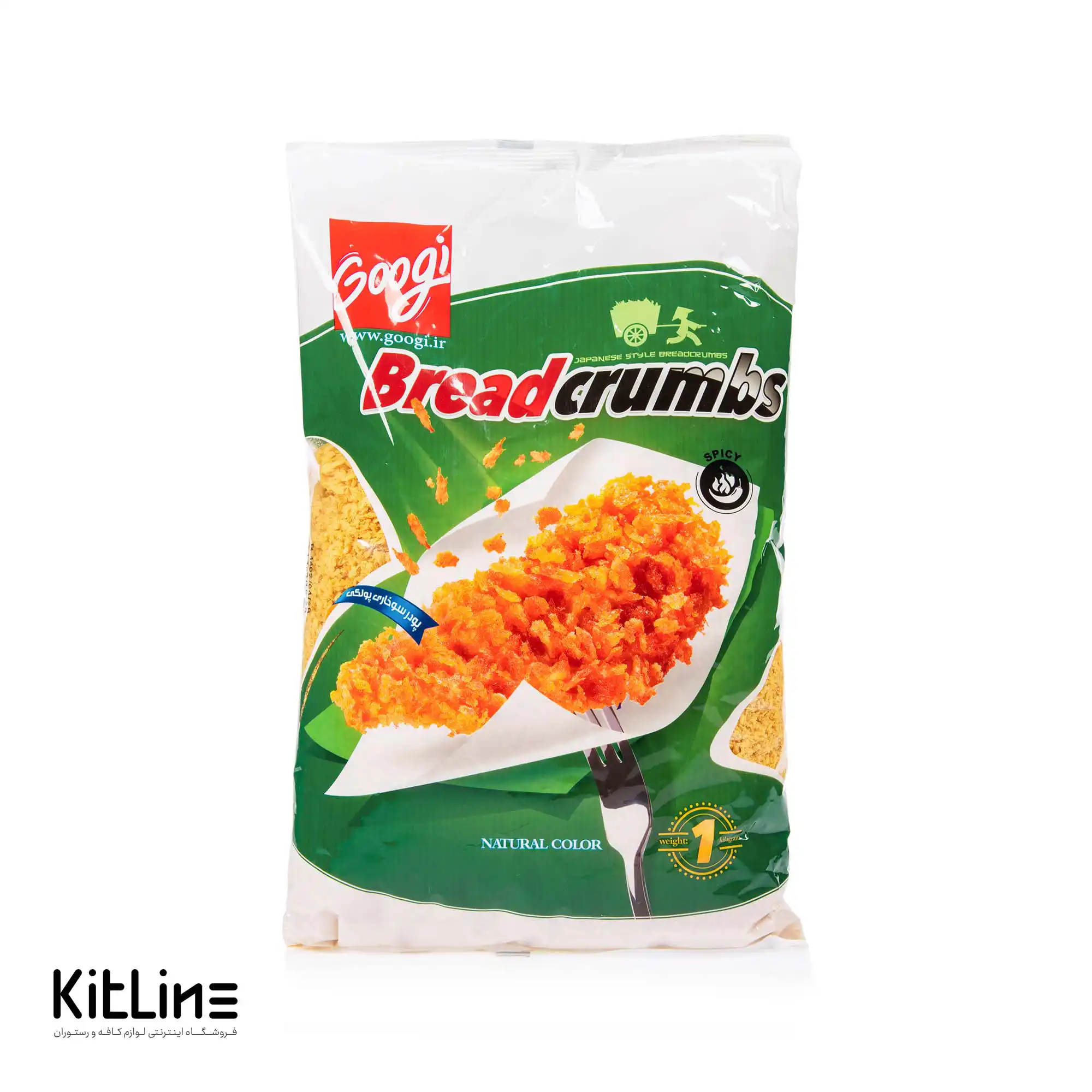 پودر سوخاری تند گوگی ۱ کیلوگرمی