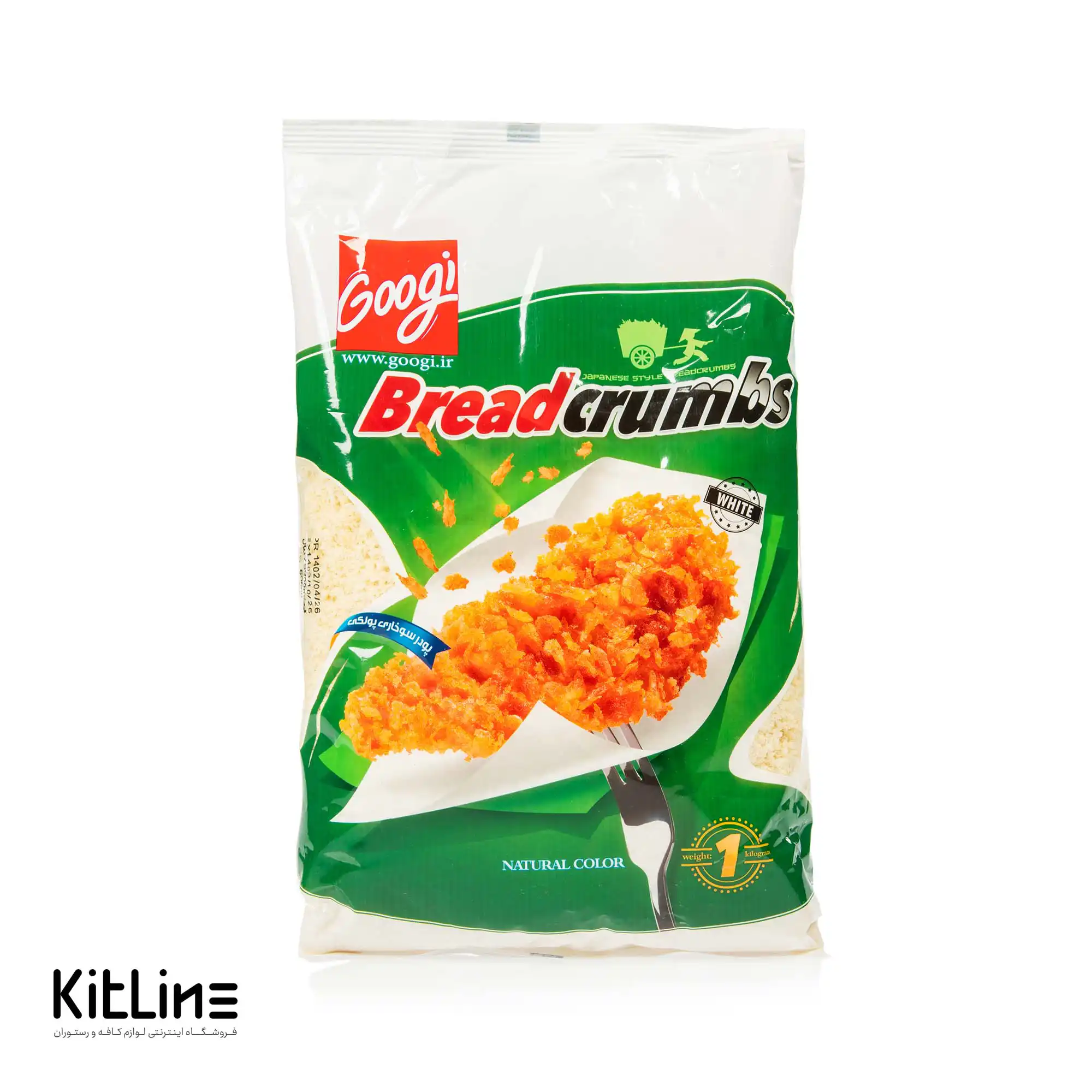 پودر سوخاری سفيد گوگی ۱ کیلوگرمی