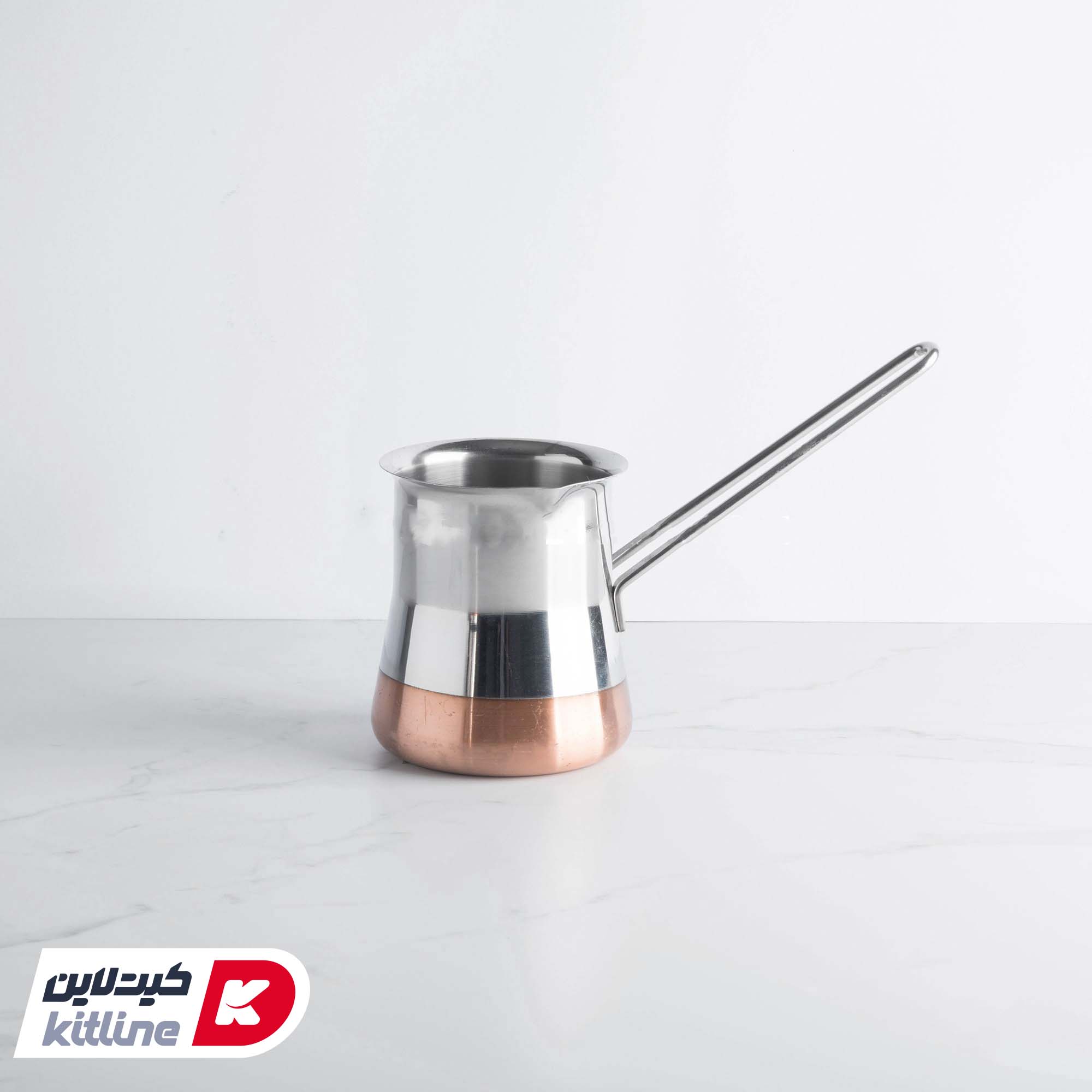 قهوه جوش (جذوه ترک) مسی ۷۰۰ میلی‌لیتری