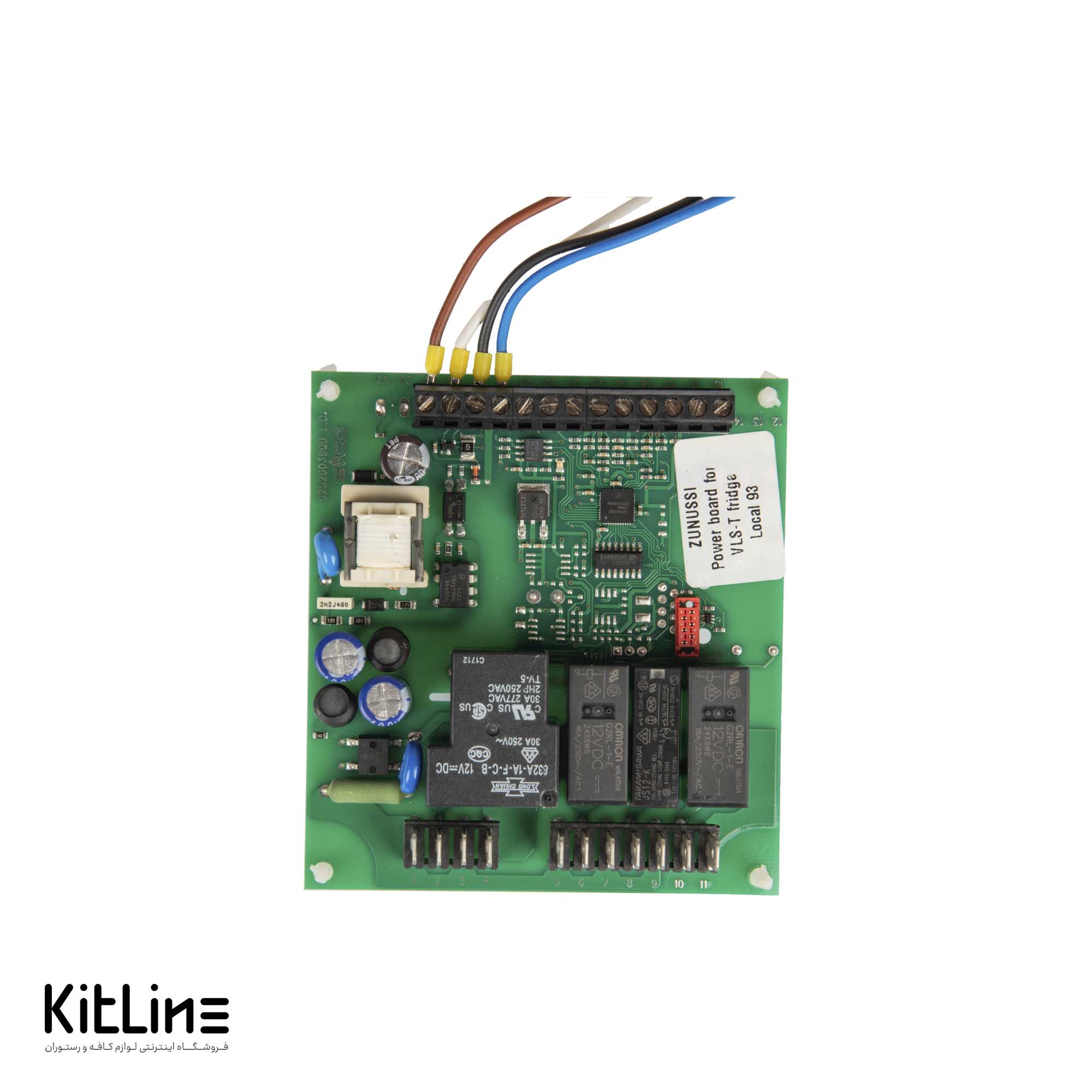 برد اصلی Zunussi کد Local 93