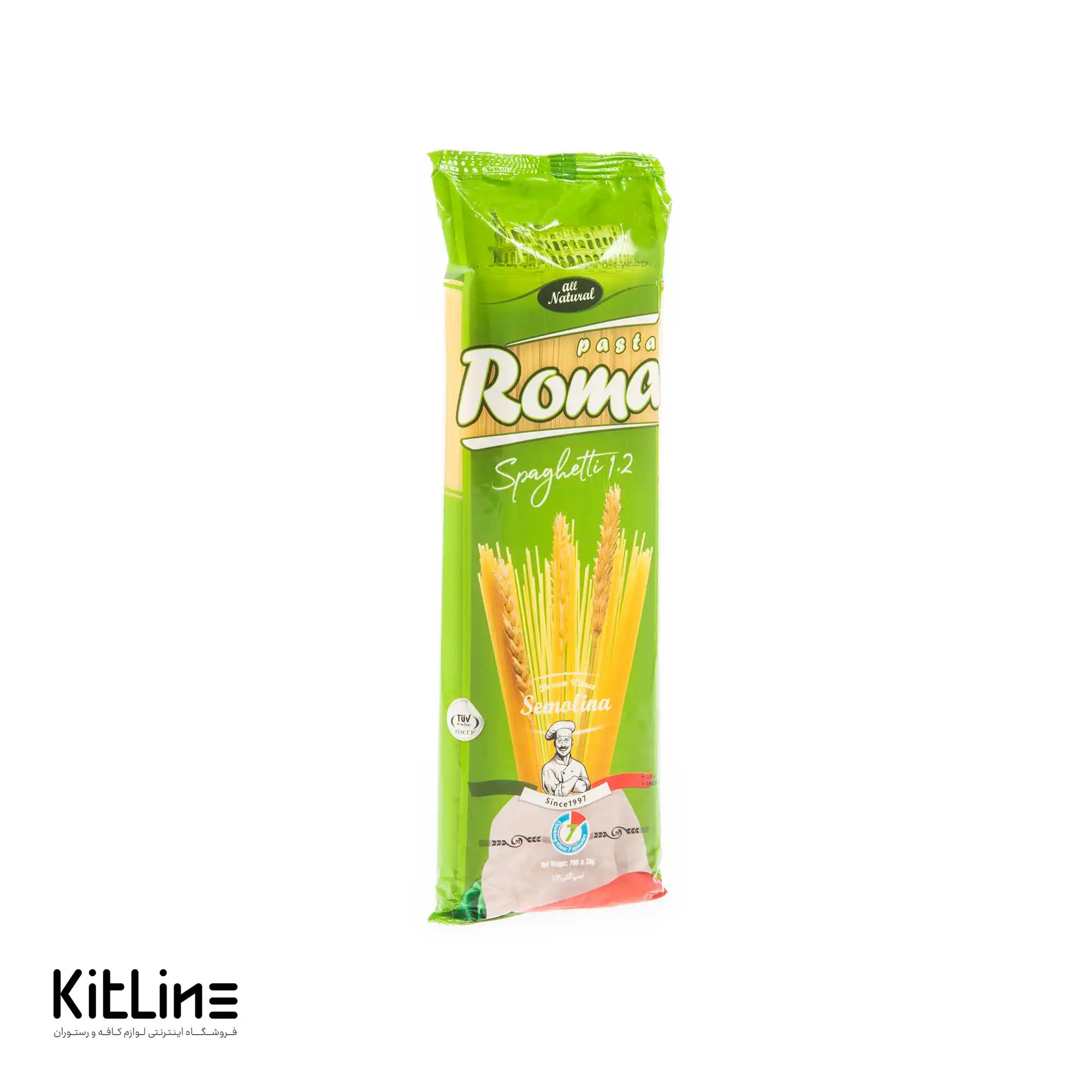 اسپاگتی قطر ۱.۲ روما ۷۰۰ گرمی