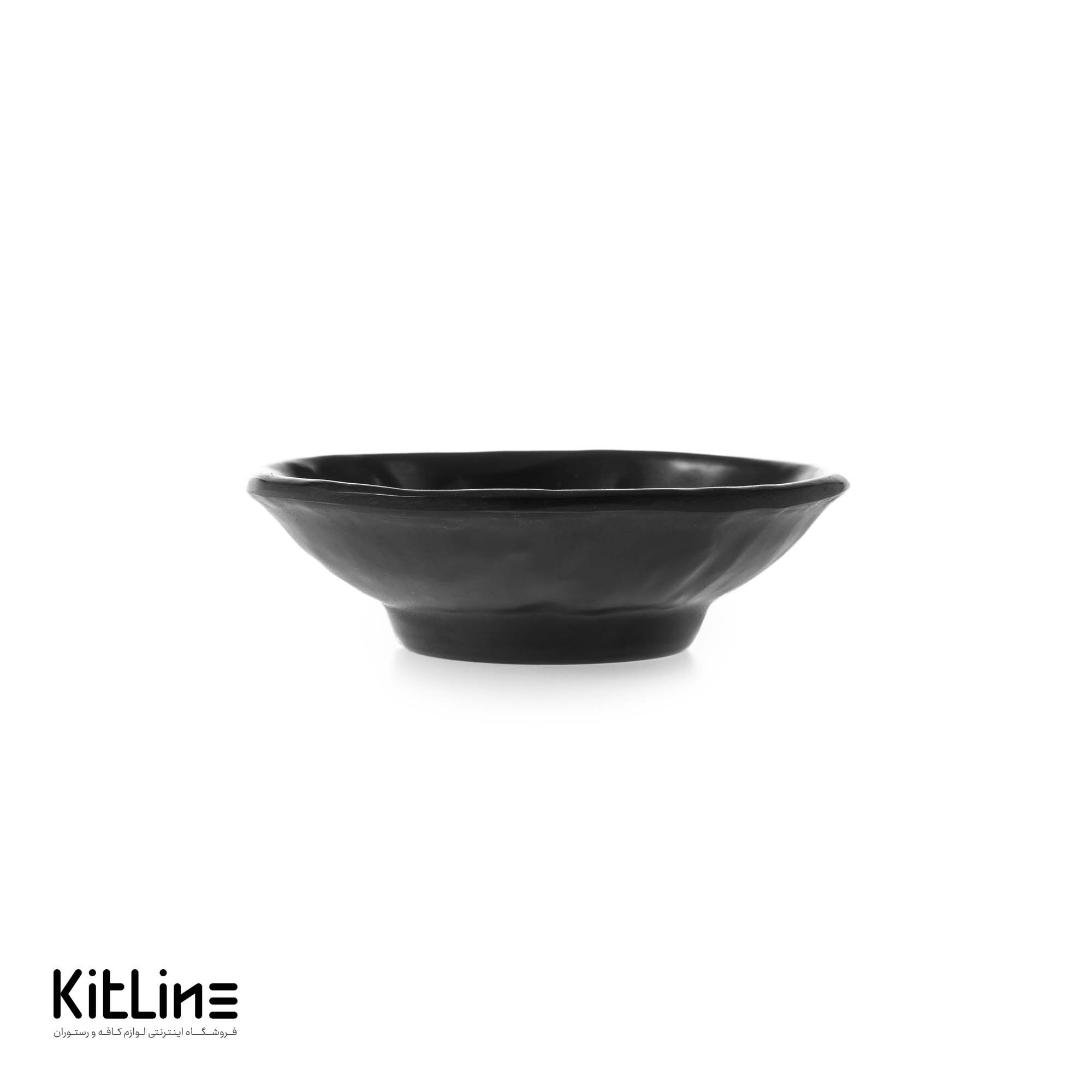 پیاله سس خوری ملامین ۱۰ سانتیمتری مشکی - تصویر 3