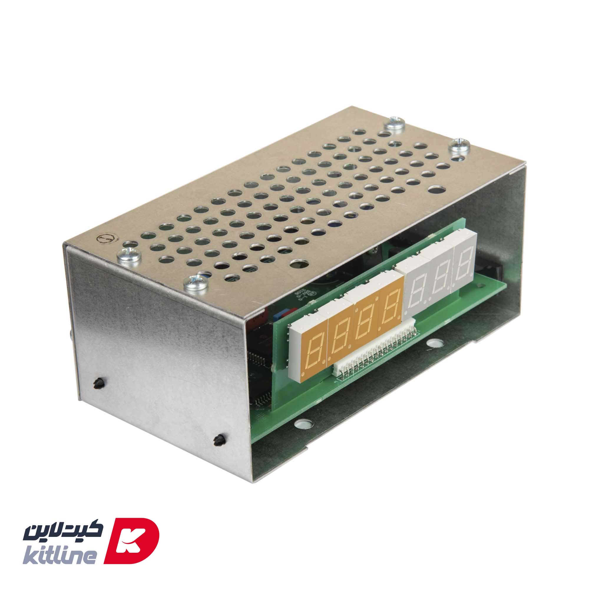 نمایشگر زمان و دما Lincoln کد 369172