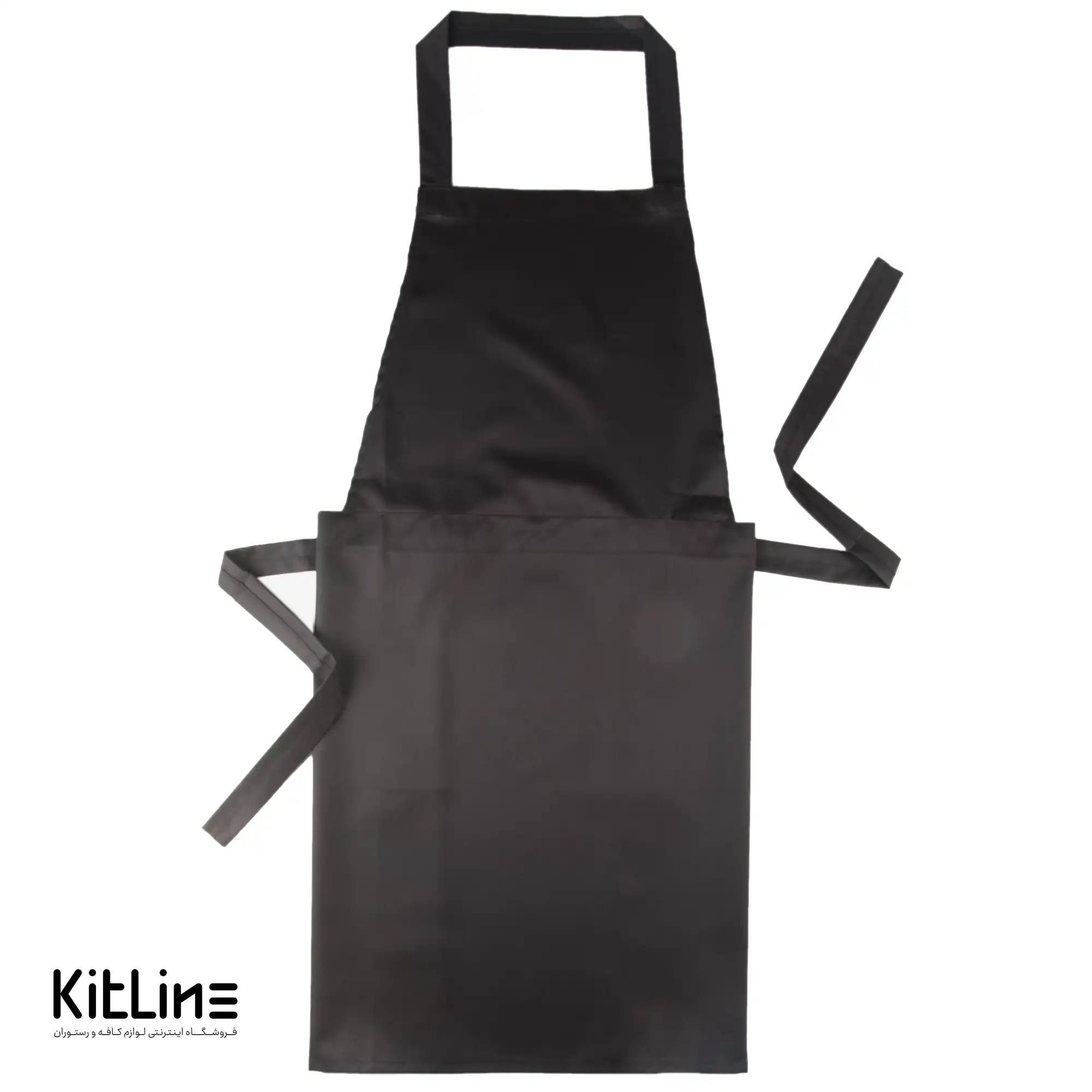 پیشبند ساده مشکی پوشاکو - تصویر 3