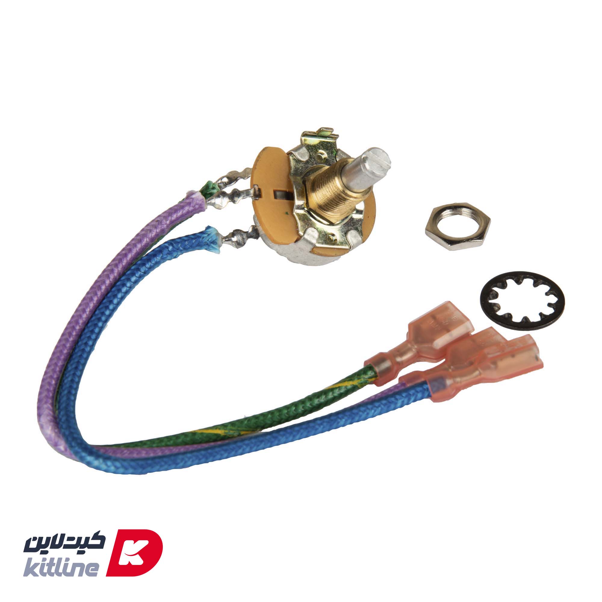 پتانسیومتر Lincoln 1kΩ کد 369449