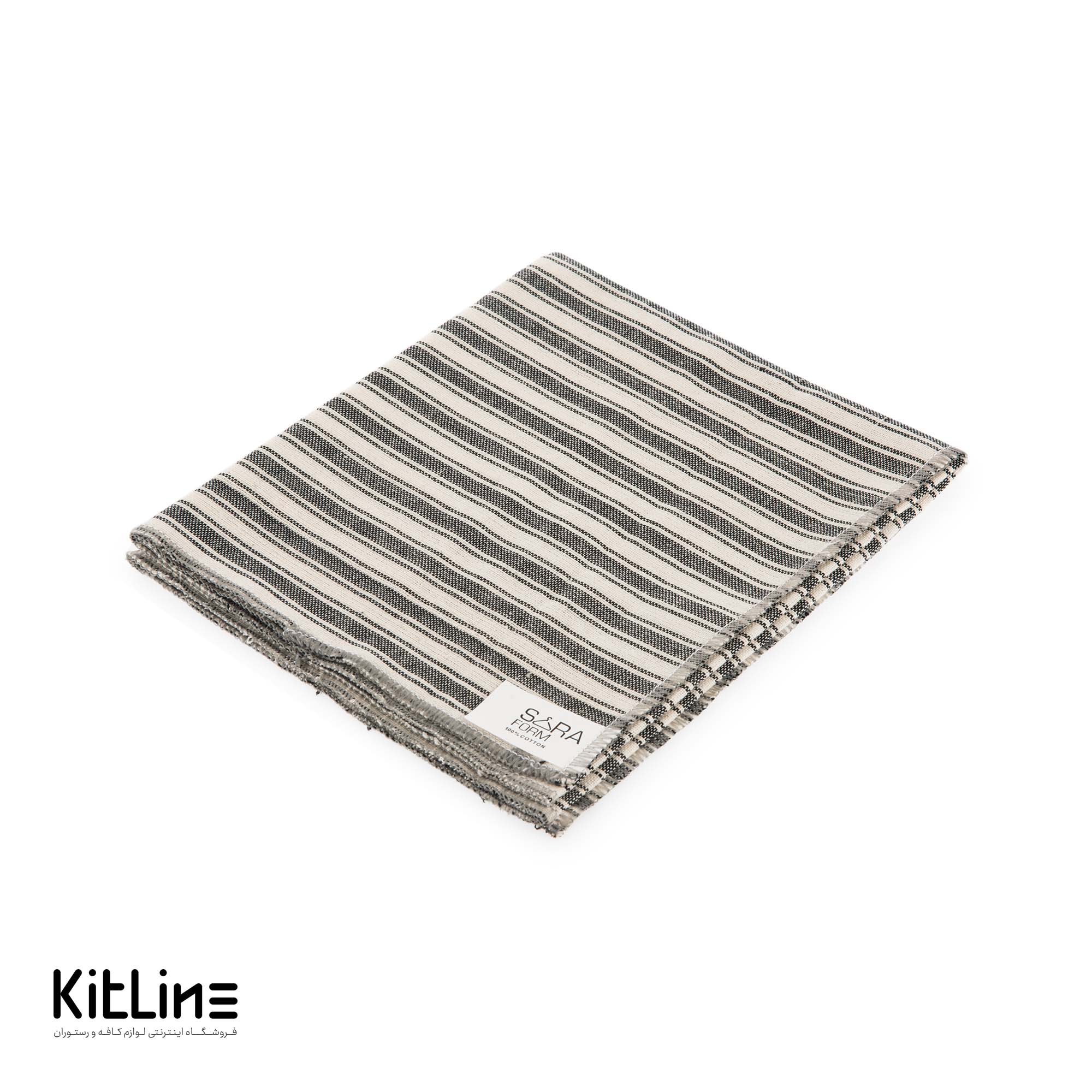 دستمال راه راه نخی ۳ عددی