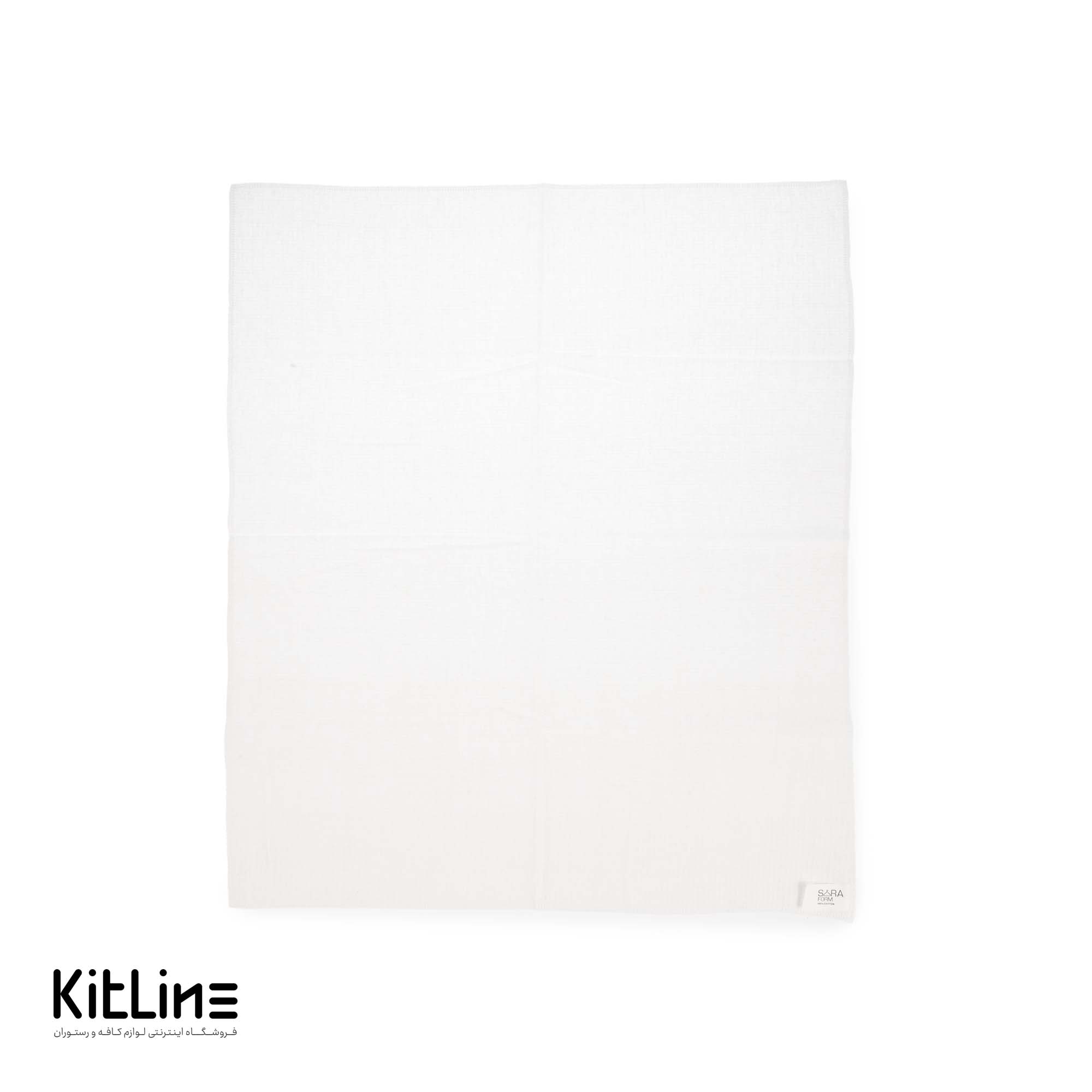 دستمال آبگیری سفید لونه زنبوری ۳ عددی - تصویر 5