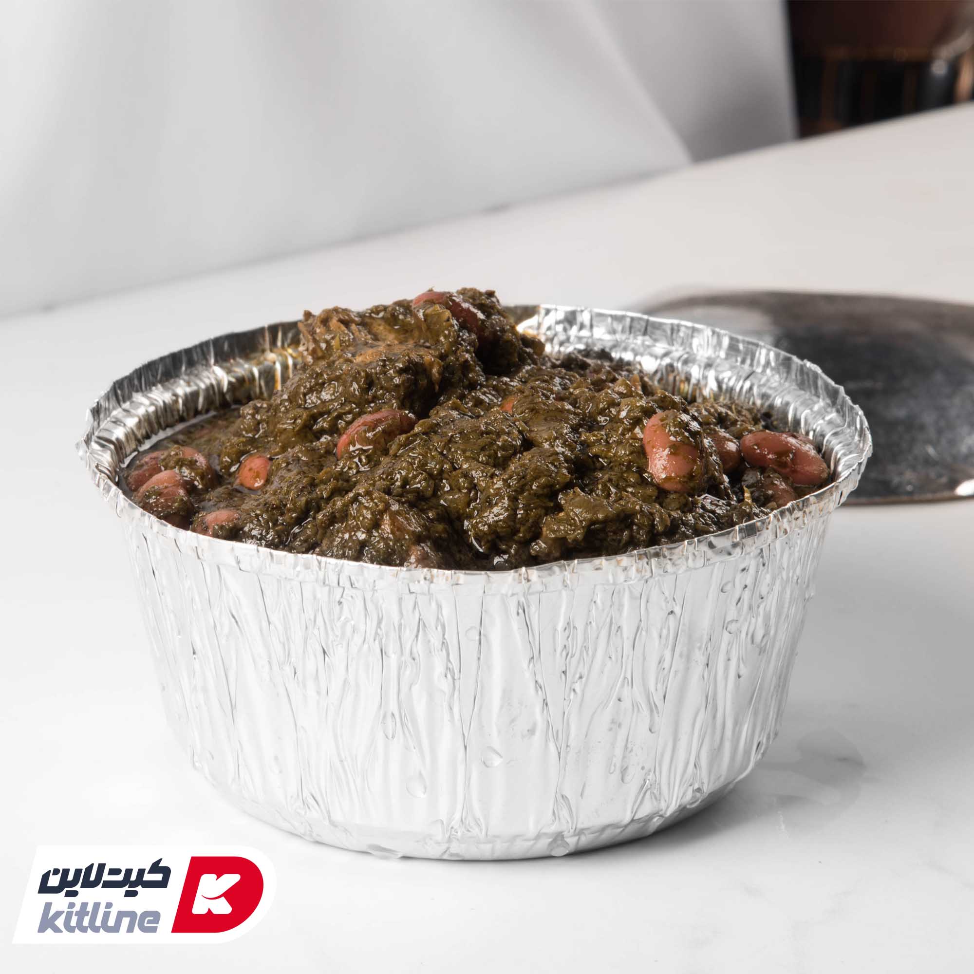 کاسه آلومینیومی یکبار مصرف ۵۰۰ میلی لیتری با درب (کارتن ۱۵۰۰ عددی) - تصویر 8